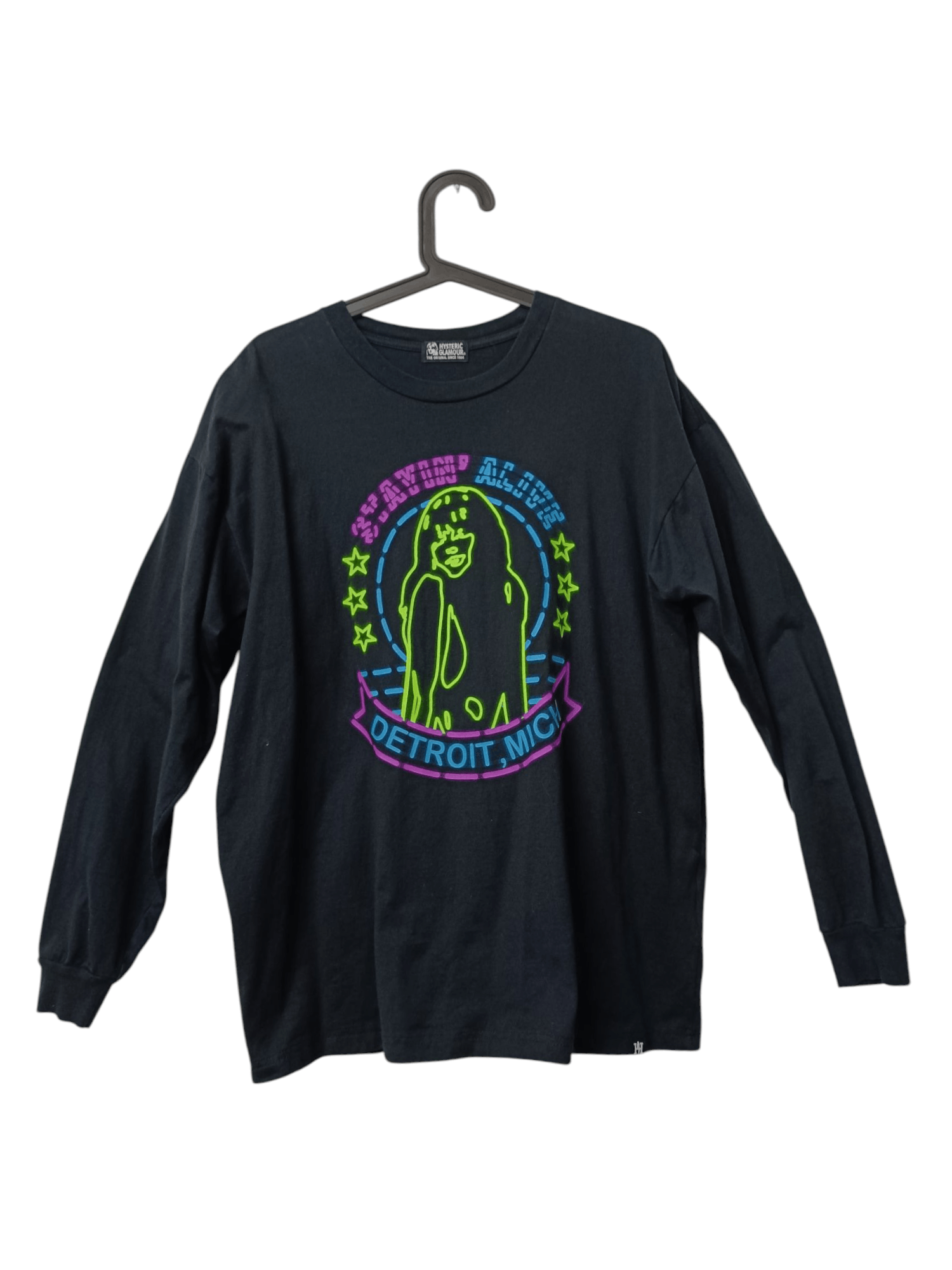 Hysteric Glamour Hysteric Glamour neon long sleeve t shirt Size US M / EU 48-50 / 2 - 1 Thumbnail