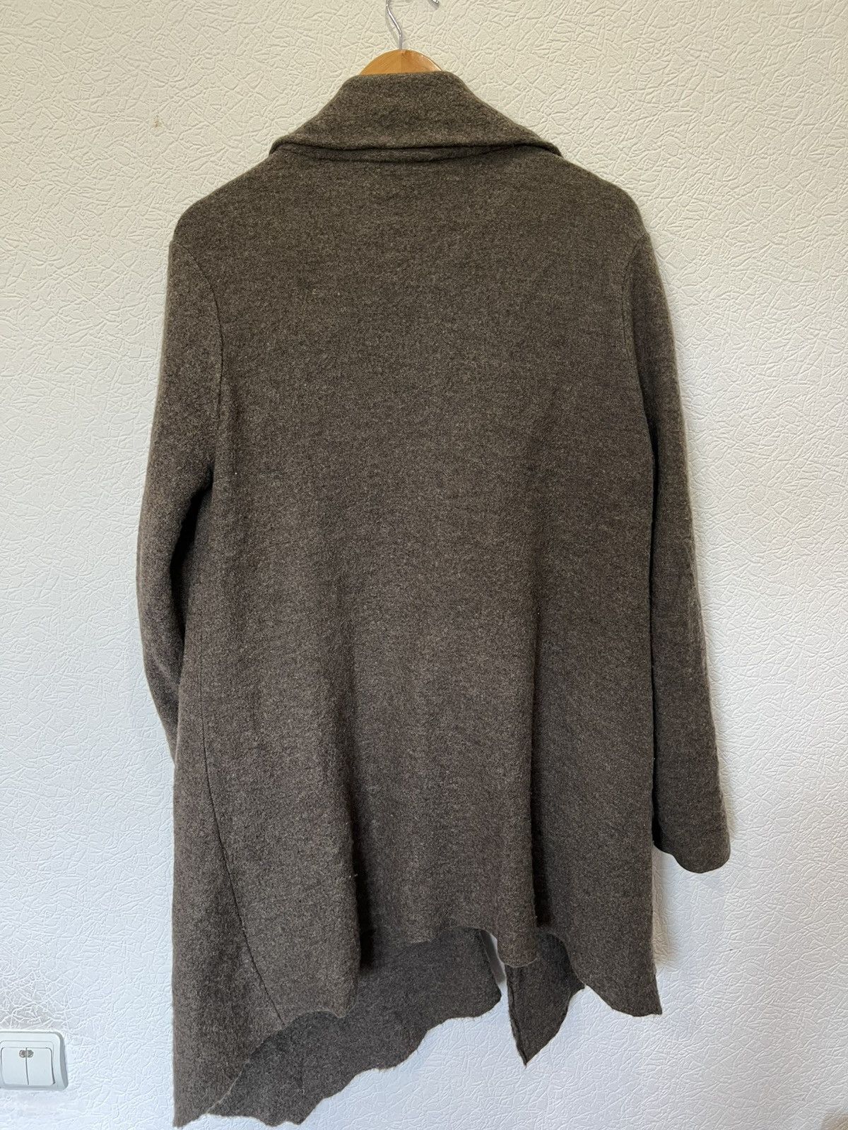 Allsaints Allsaints Wool Coat Jacket Womens Rare Size L / US 10 / IT 46 - 8 Thumbnail