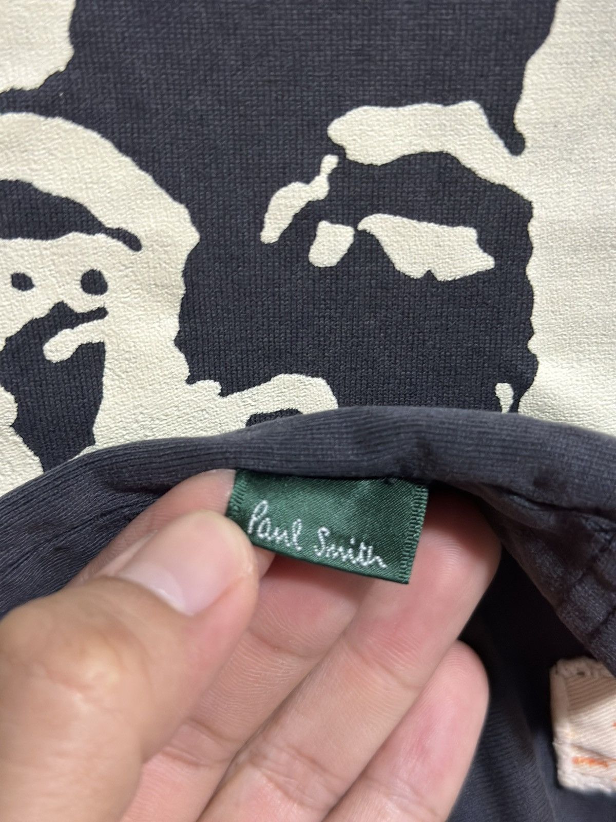 Paul Smith × Vintage Vintage Paul Smith Santa Monica Faded Tee Size US S / EU 44-46 / 1 - 4 Thumbnail