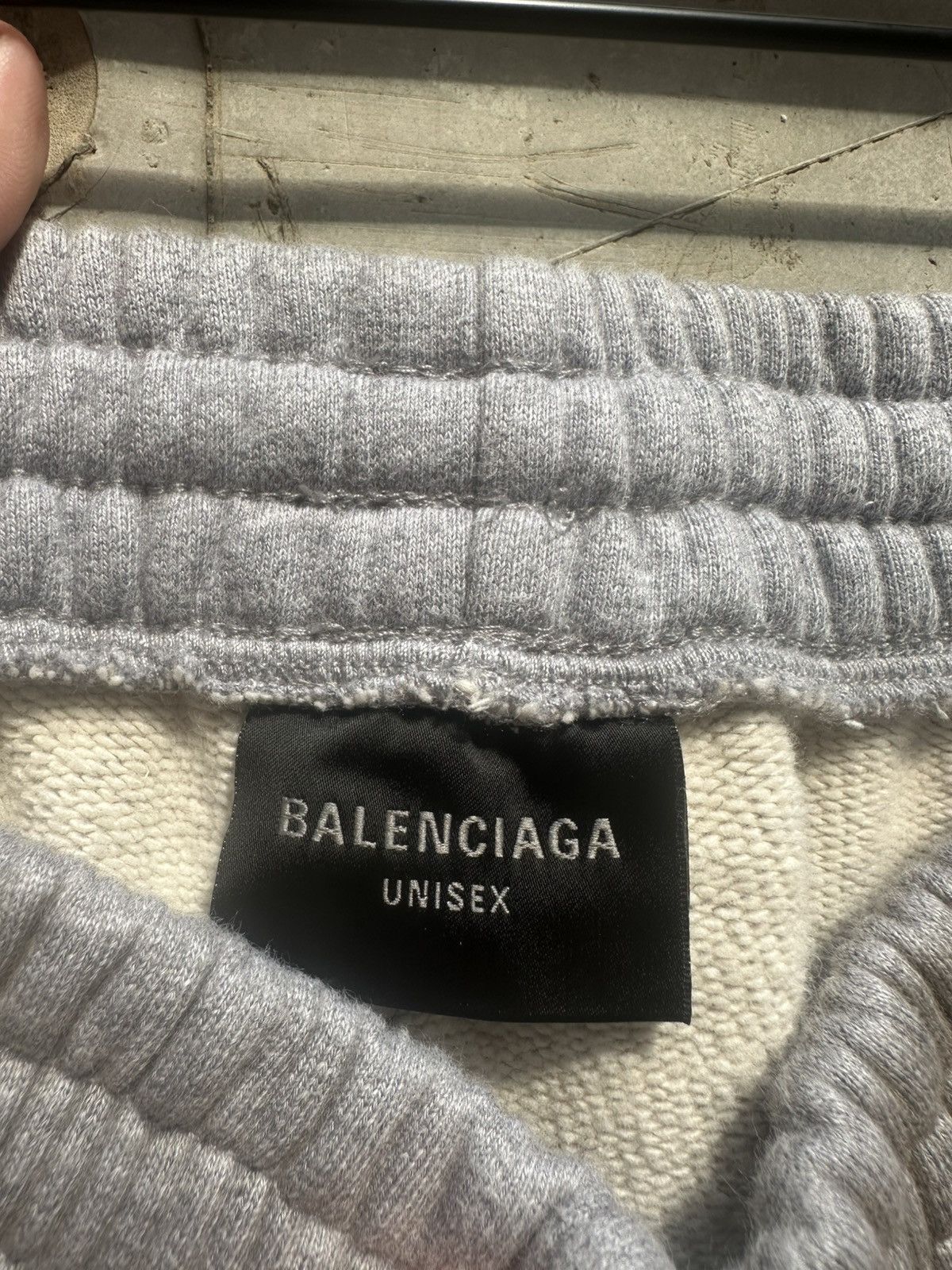 Balenciaga Balenciaga tattoo sweatpants Size US 31 - 4 Thumbnail