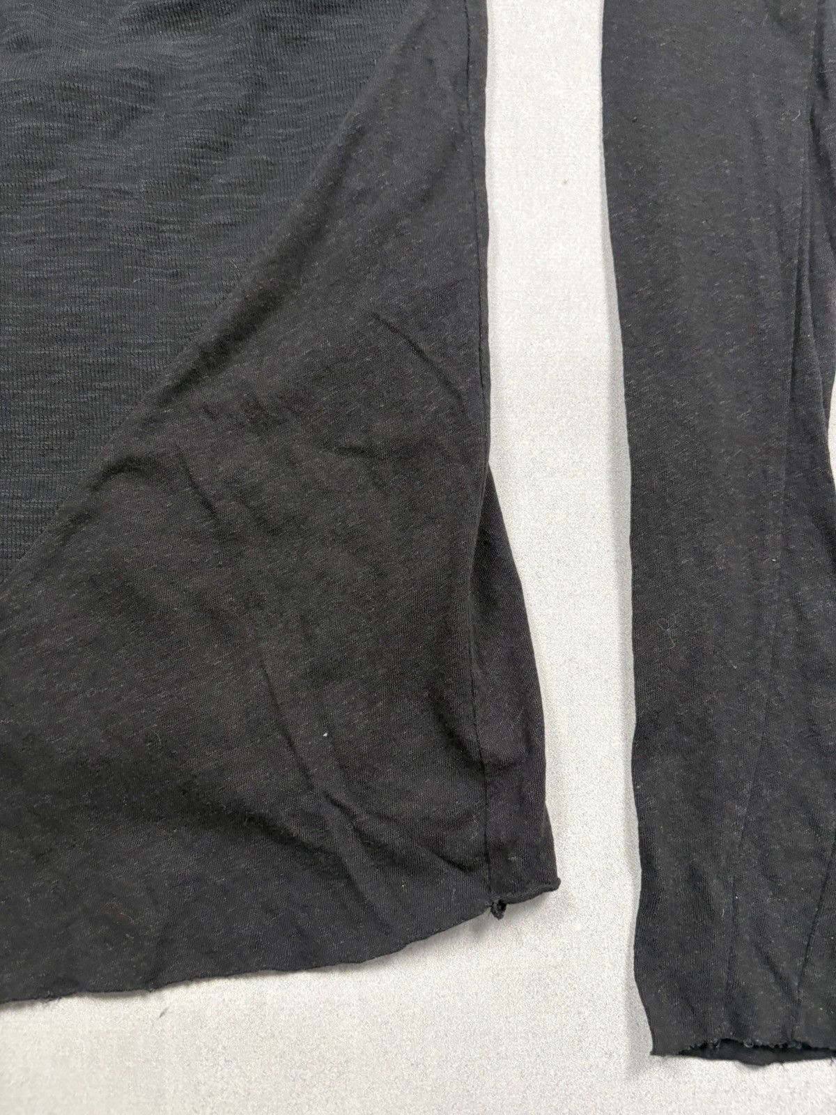 Thom Krom Thom Krom Asymmetric Long Sleeve Layered Top Avant Garde Y2K Size M / US 6-8 / IT 42-44 - 12 Thumbnail