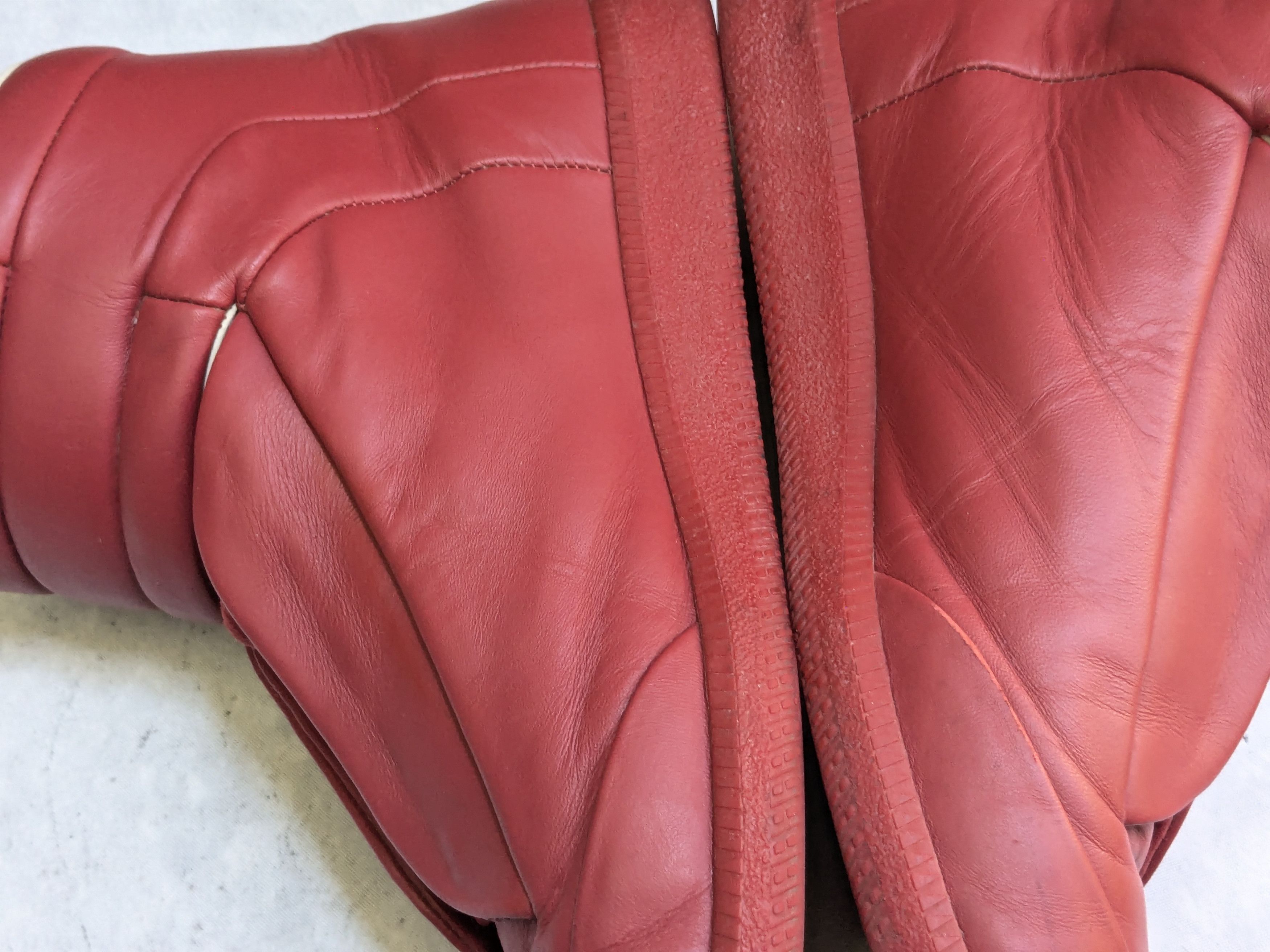 Maison Margiela Maison Margiela Future Red 10 43 High Top Sneakers Gum Size US 10 / EU 43 - 14 Thumbnail