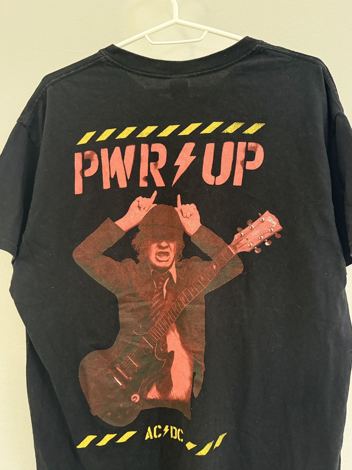 Band Tees × Vintage Very crazy AC/DC 2020 stiff upper lip vintage tee t shirt Size US L / EU 52-54 / 3 - 2 Thumbnail
