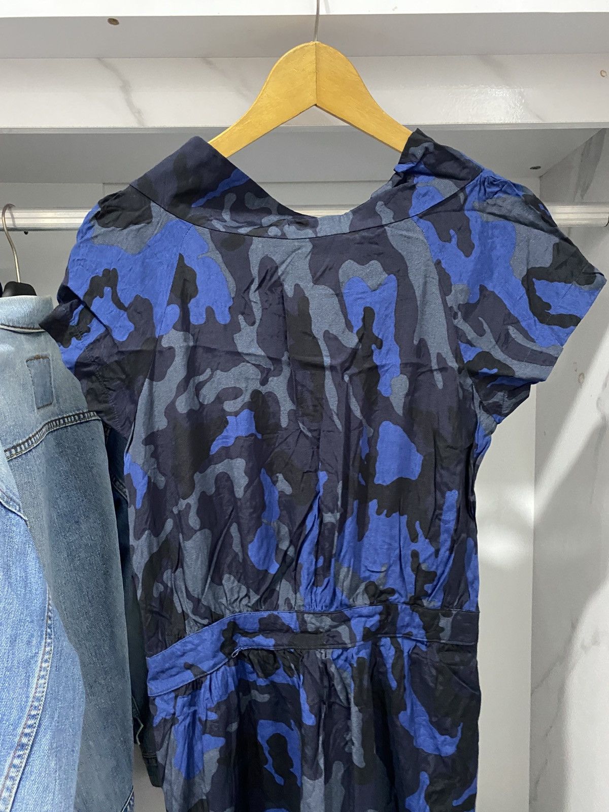 Love Moschino × Moschino Love Moschino Dresss Camo Size S / US 4 / IT 40 - 4 Thumbnail