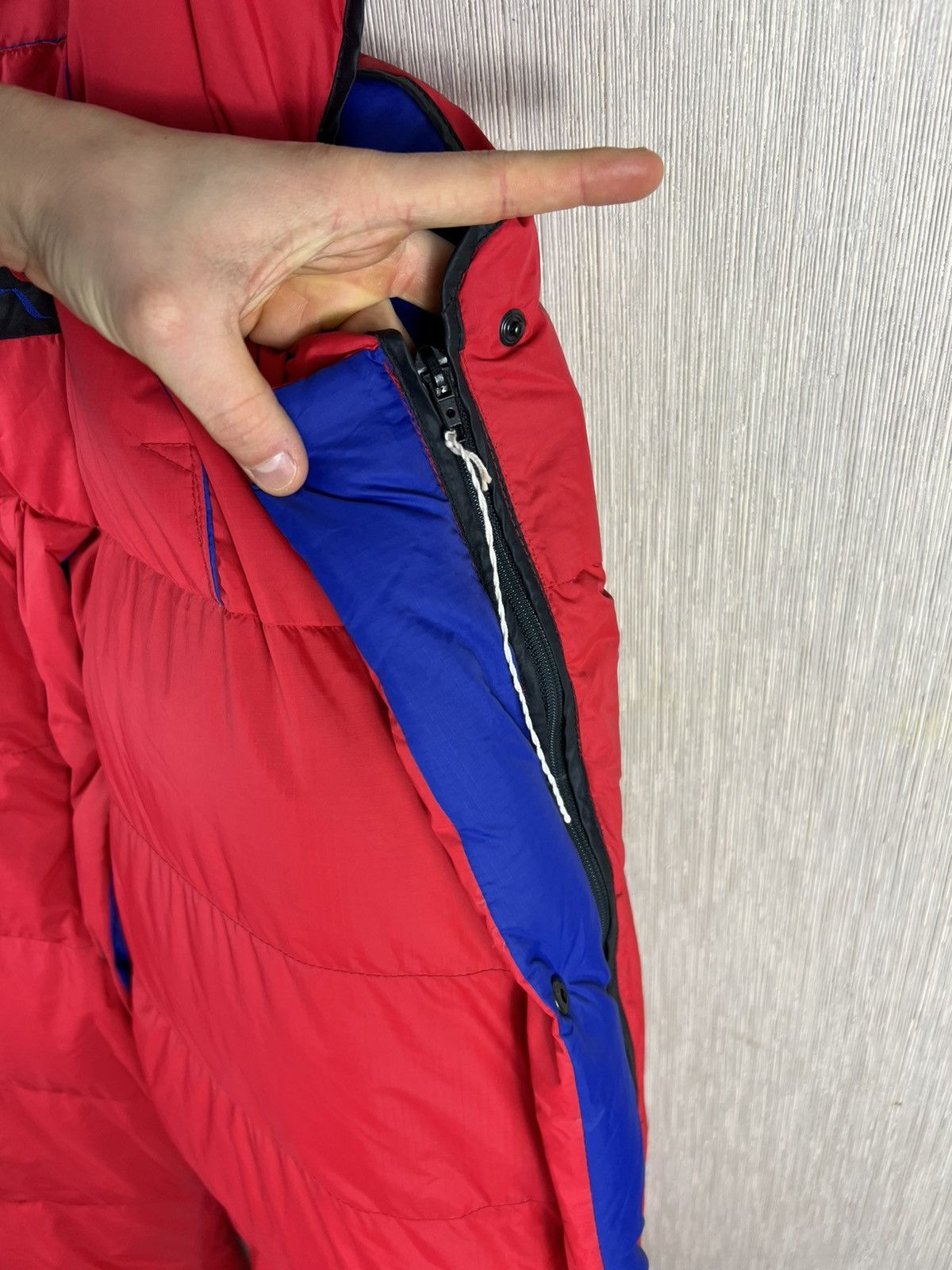 Rab Vintage Rab heavy goose down puffer pants expedition extreme Size US 36 / EU 52 - 11 Thumbnail