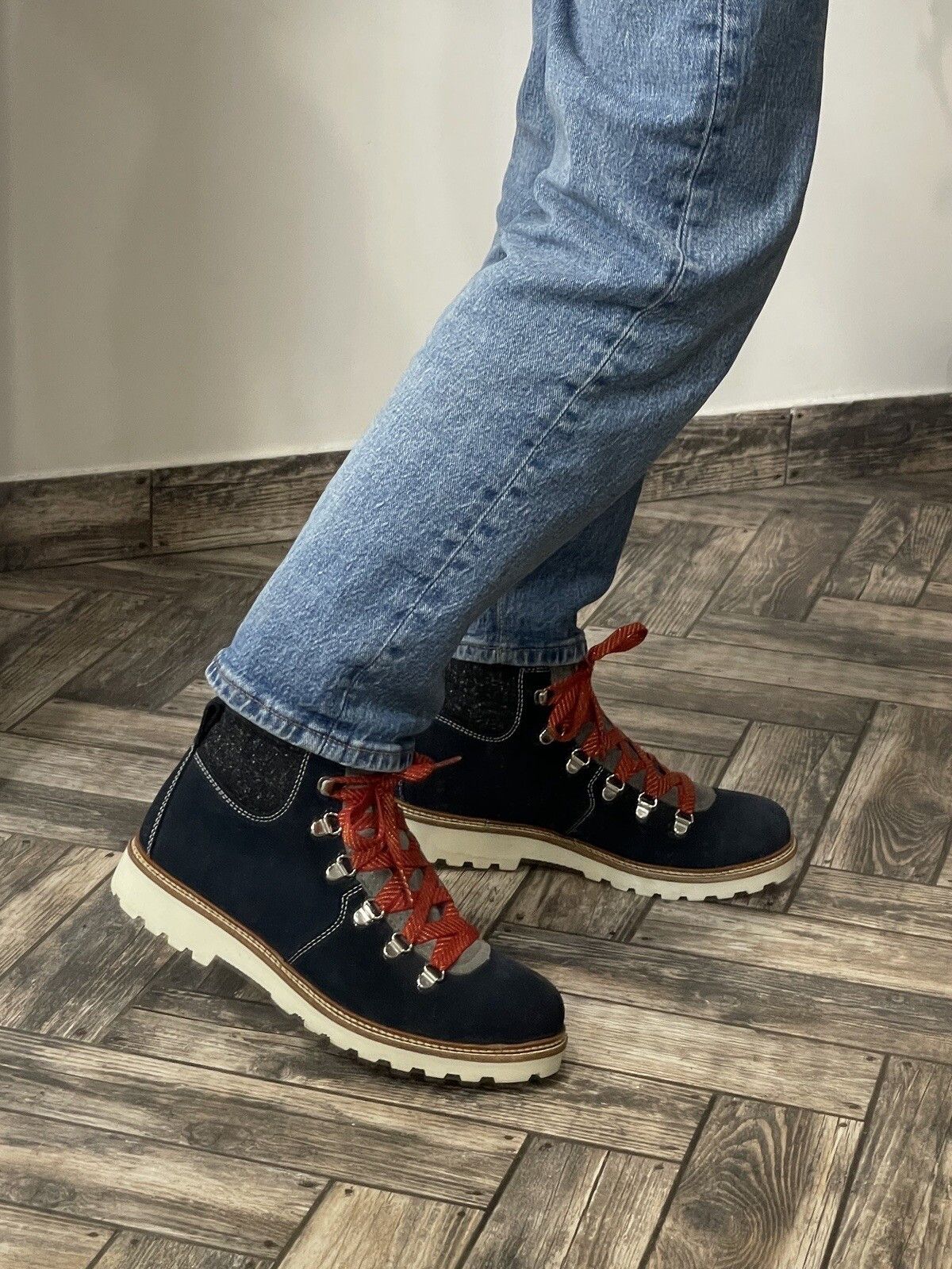 Other Olang Norway Merano Muschio Winter Boots Suede fracap Size US 9 / IT 39 - 3 Thumbnail