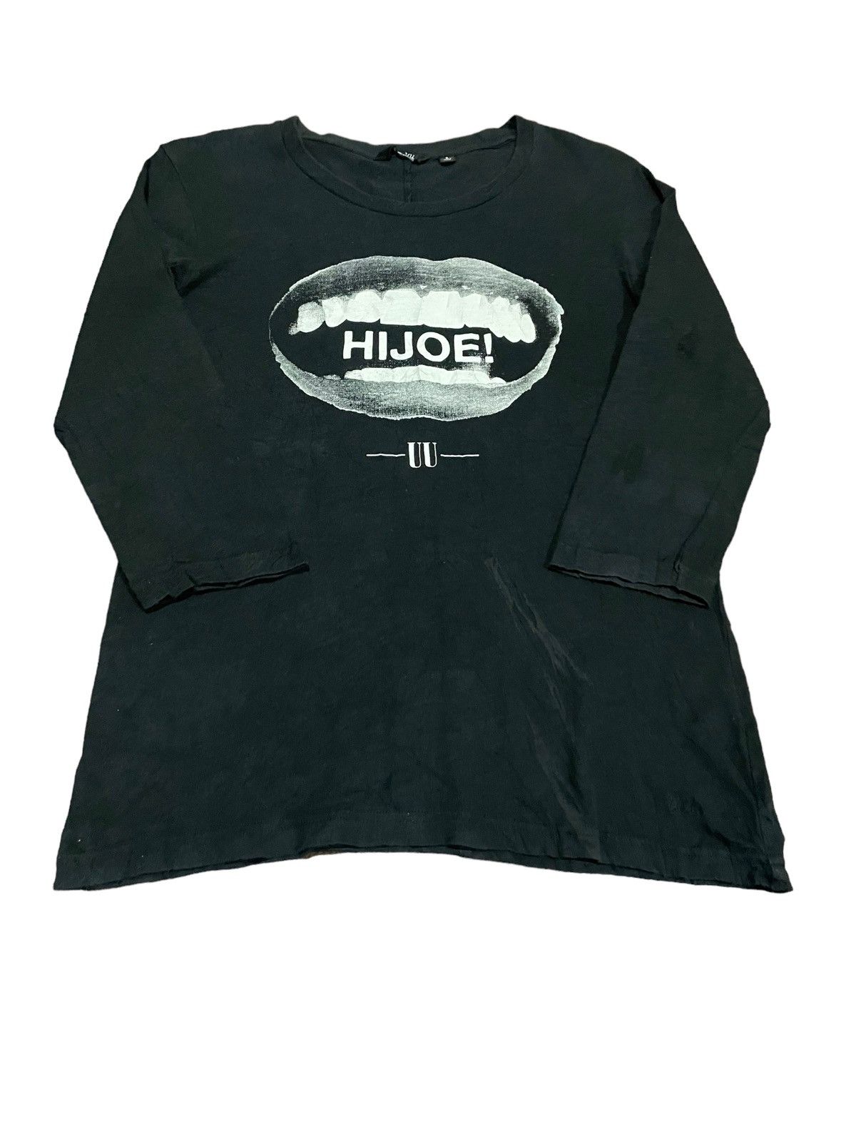 Undercover × Uniqlo × Vintage Undercover Jun Takahashi Uniqlo UU Patina Distressed Ts Size S / US 4 / IT 40 - 12 Thumbnail