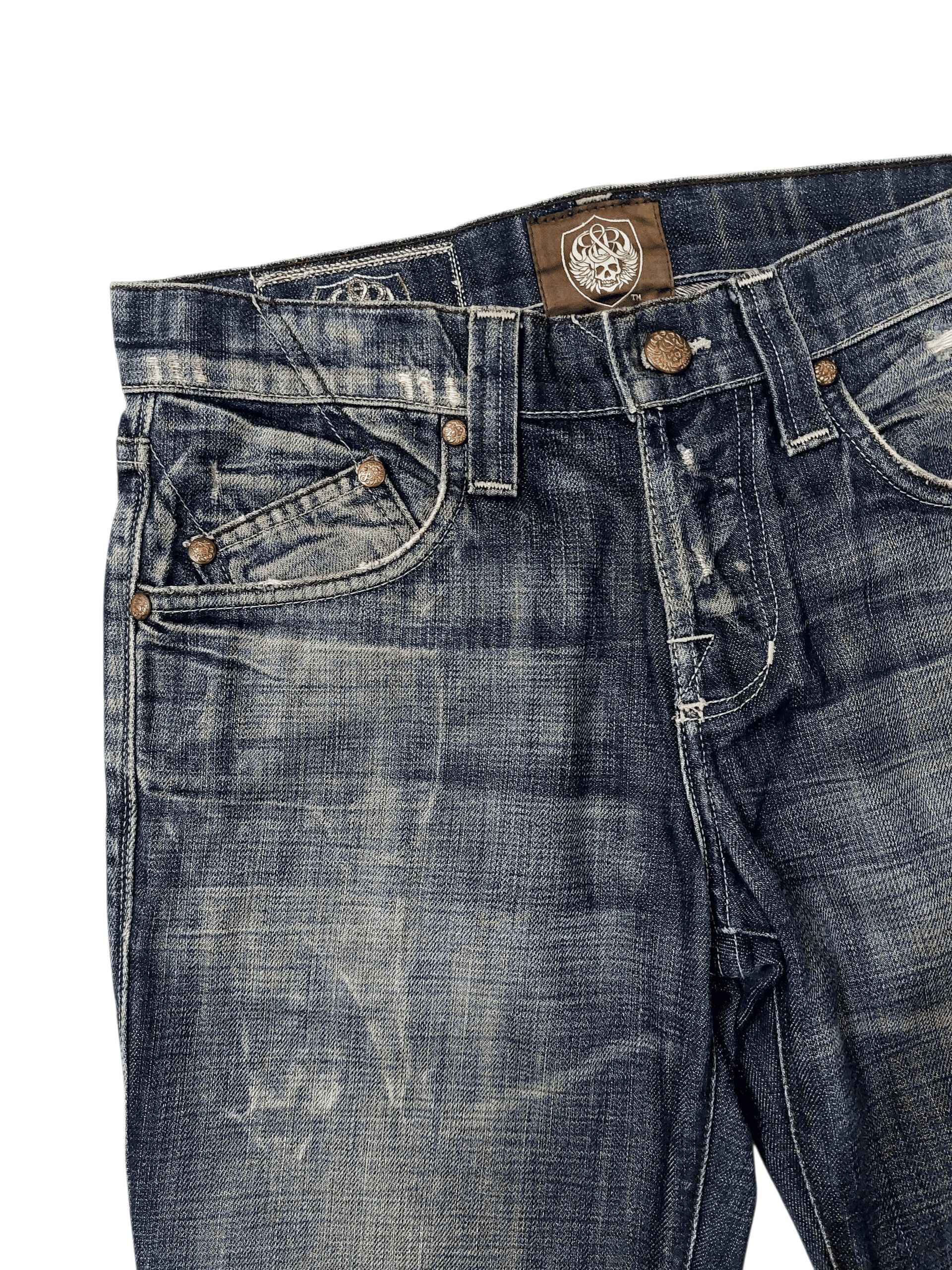 Rock & Republic Rock & Republic Flare Classic Baggy Style Denim Size US 31 - 7 Thumbnail