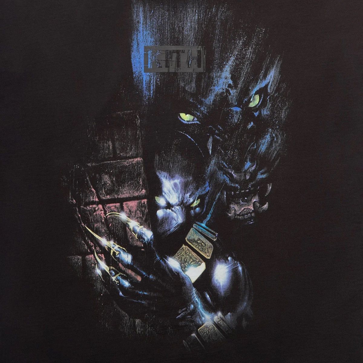 Kith × Marvel Comics Kith Marvel Black Panther Vintage Tee Size US L / EU 52-54 / 3 - 3 Thumbnail