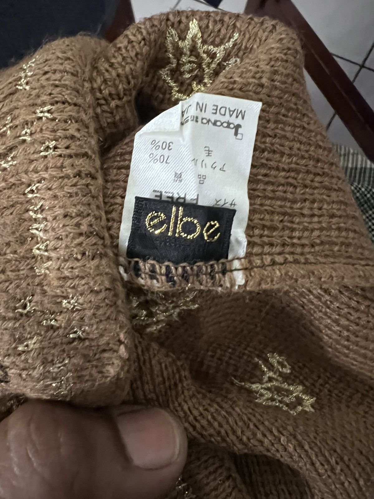 Vintage ELBE BEANIE HAT Size ONE SIZE - 7 Thumbnail