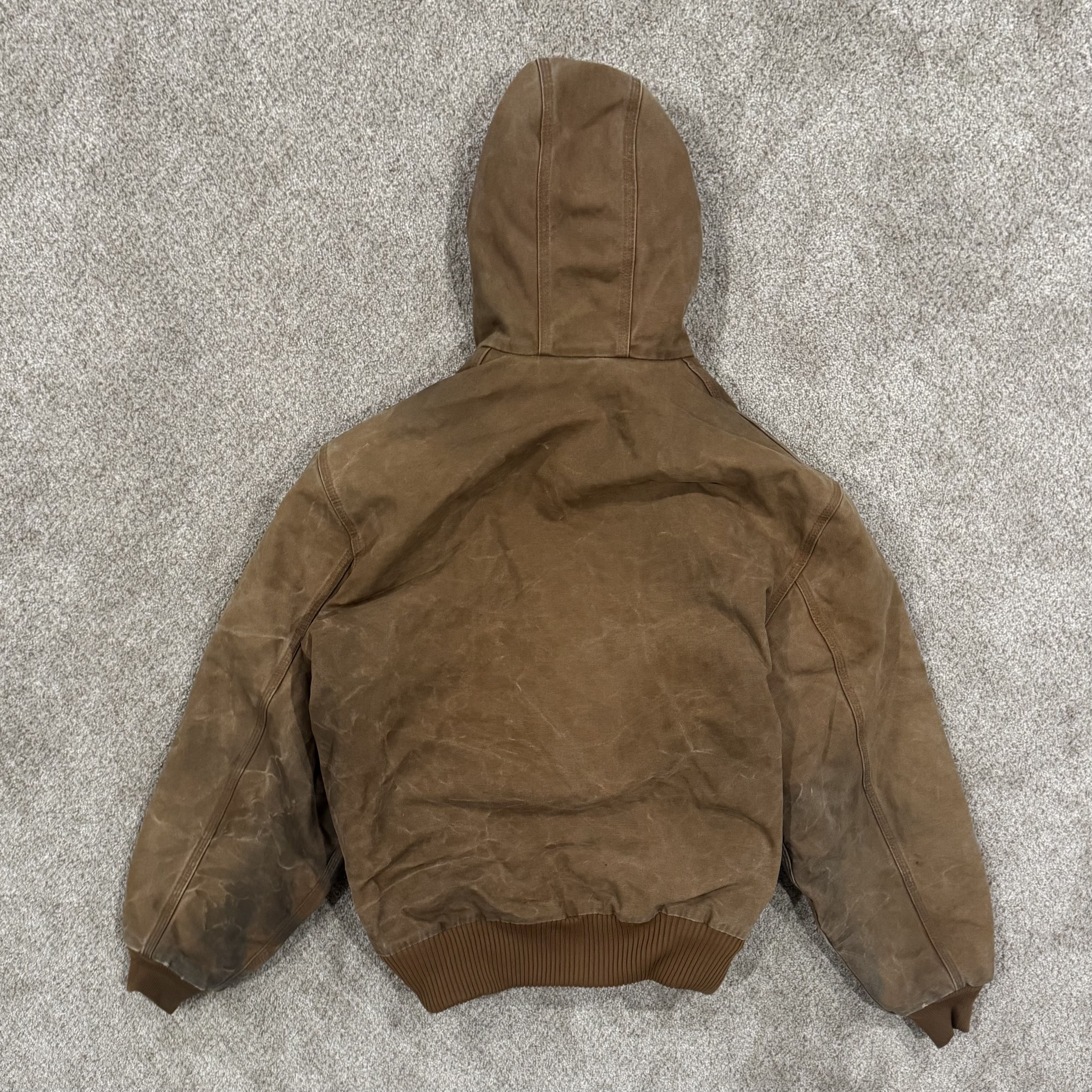 Carhartt Carhartt Men's Tan and Brown Jacket Size US XL / EU 56 / 4 - 4 Thumbnail