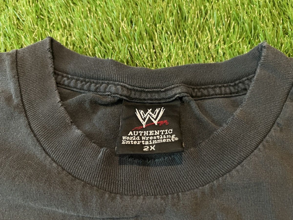 WWF Triple H WWE Double Sided Fear No One Hammer & Bone 2008 Size US XXL / EU 58 / 5 - 5 Thumbnail