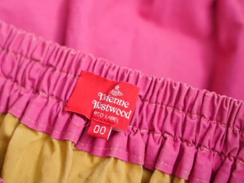 Vivienne Westwood Vivienne Westwood size00 Pink slit skirt Size 25" / US 0 / IT 36 - 5 Thumbnail