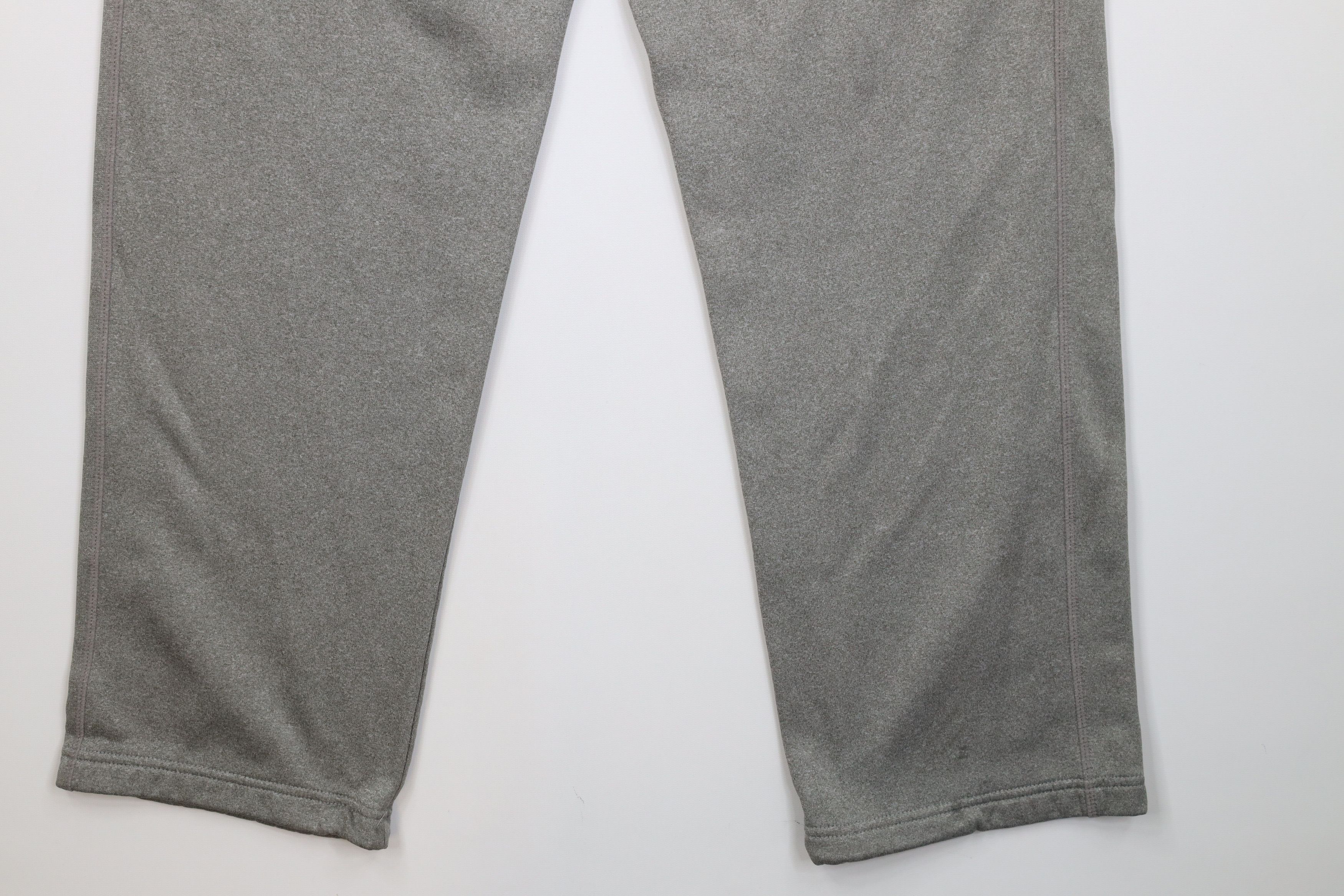 Nike Vintage Y2K Nike Therma Fit Mini Swoosh Wide Leg Sweatpants Size US 32 / EU 48 - 15 Thumbnail