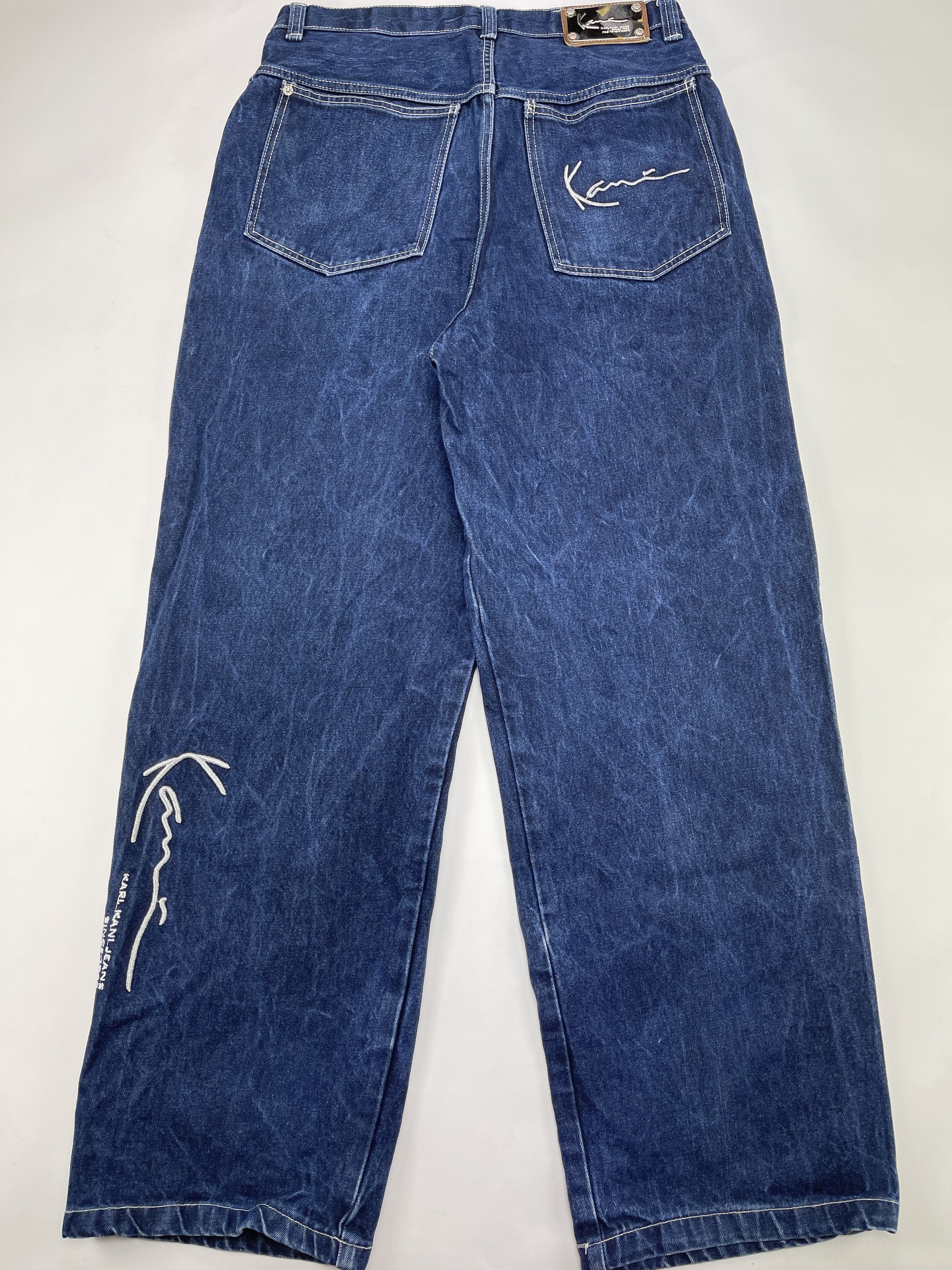 Karl Kani KARL KANI jeans, baggy, vintage Kani jeans, 90s hip hop