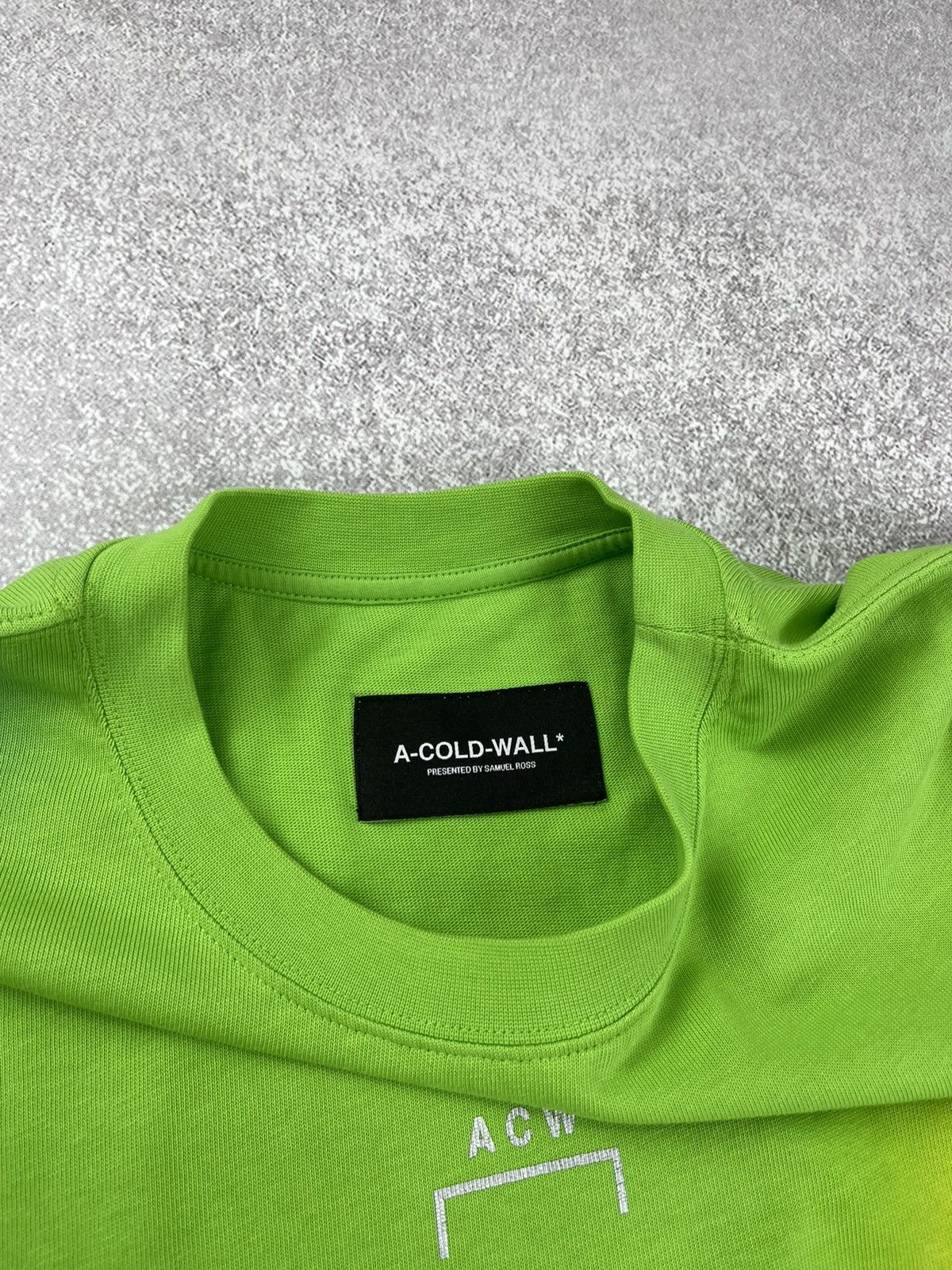 A-COLD-WALL* A Cold Wall Hypergraphic T-Shirt Size M Size US M / EU 48-50 / 2 - 7 Thumbnail