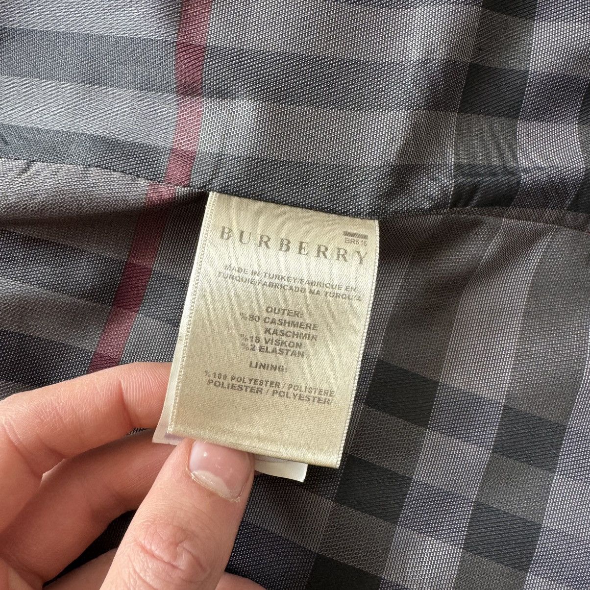 Burberry Vintage Burberry wool coat cashmere womens trench Size S / US 4 / IT 40 - 14 Thumbnail