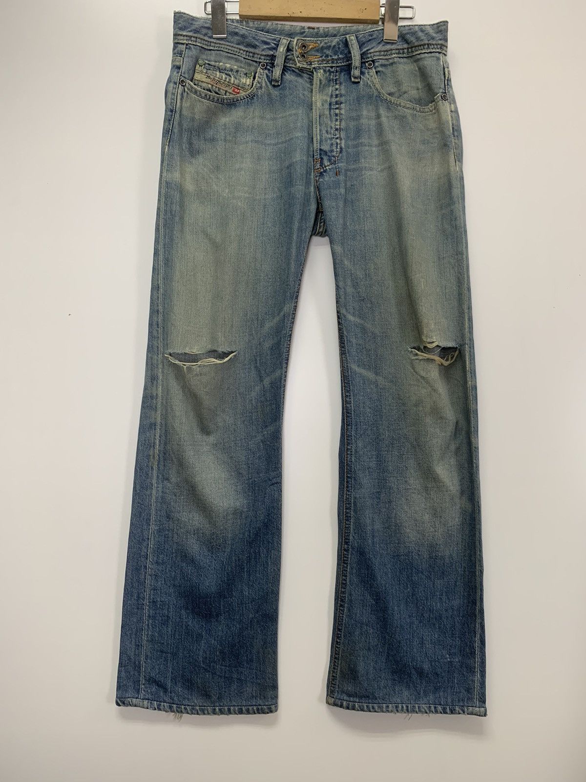 Diesel × Vintage Vintage Diesel Industry denim Size US 29 - 1 Thumbnail