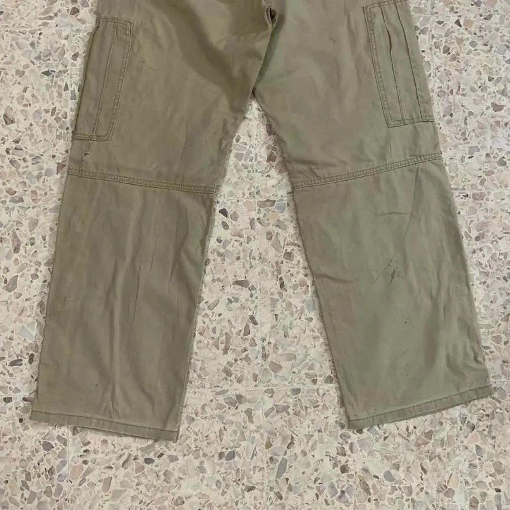 Japanese Brand RUSTY DIRTY! Japanese Vintage Utility Trousers Distressed Size US 31 - 18 Thumbnail