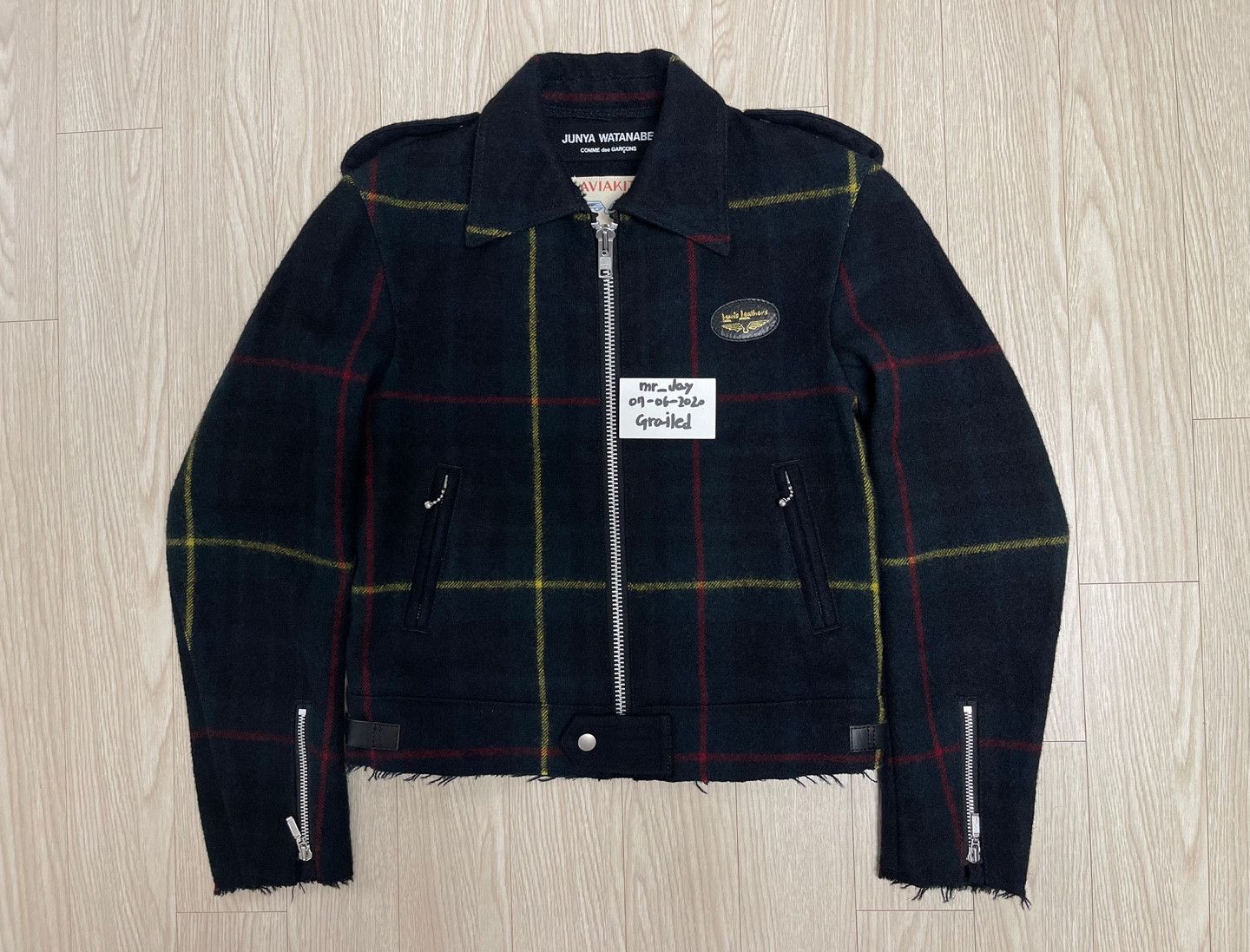 Comme des Garcons × Junya Watanabe × Lewis Leathers Lewis Leathers 