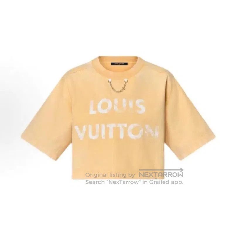 Louis Vuitton Louis Vuitton Yellow Ladies T. Size S / US 4 / IT 40 - 1 Thumbnail