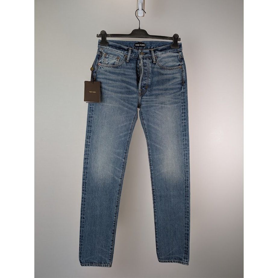 Tom Ford o1rshd1 Denim Jeans in Blue Size US 30 / EU 46 - 10 Thumbnail