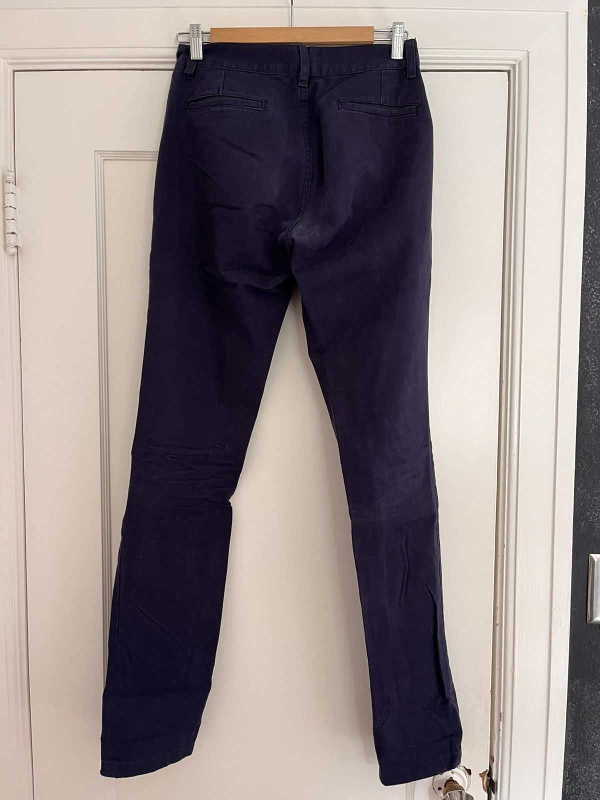 Taylor Stitch Taylor Stitch Navy Slim Chinos Size US 28 / EU 44 - 2 Thumbnail