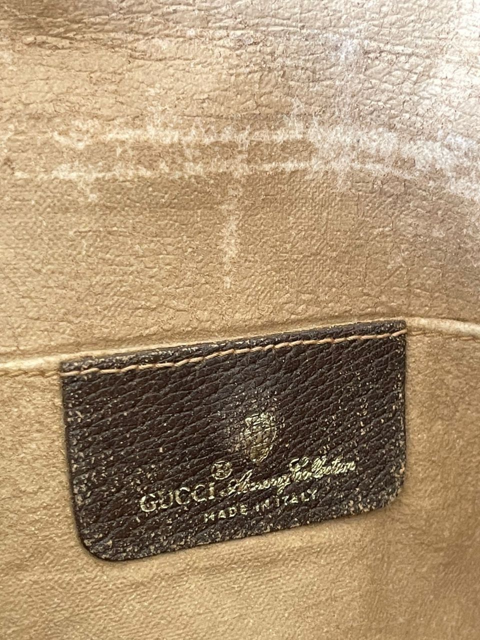 Gucci × Vintage Gucci GG Sherry Line Clutch Bag Size ONE SIZE - 23 Thumbnail