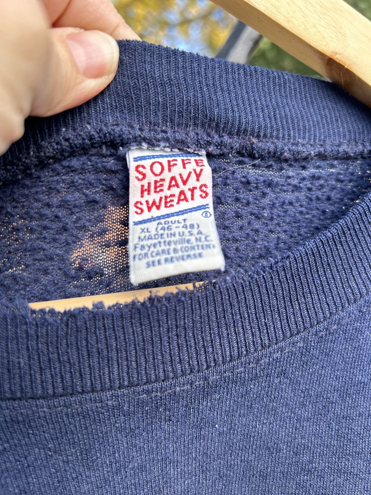 Vintage Vintage 1980’s U of M Sweatshirt | Soffe Heavy Sweats | USA Size US L / EU 52-54 / 3 - 3 Thumbnail