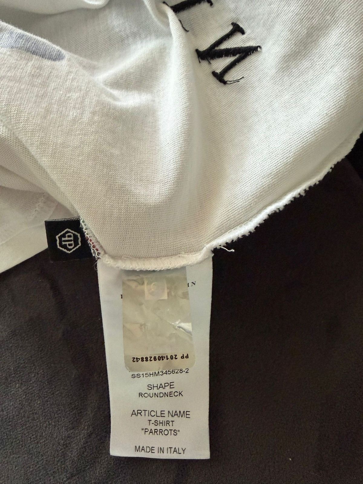 Philipp Plein Men's white and multicolor Philipp Plein T-shirt Size US S / EU 44-46 / 1 - 5 Thumbnail