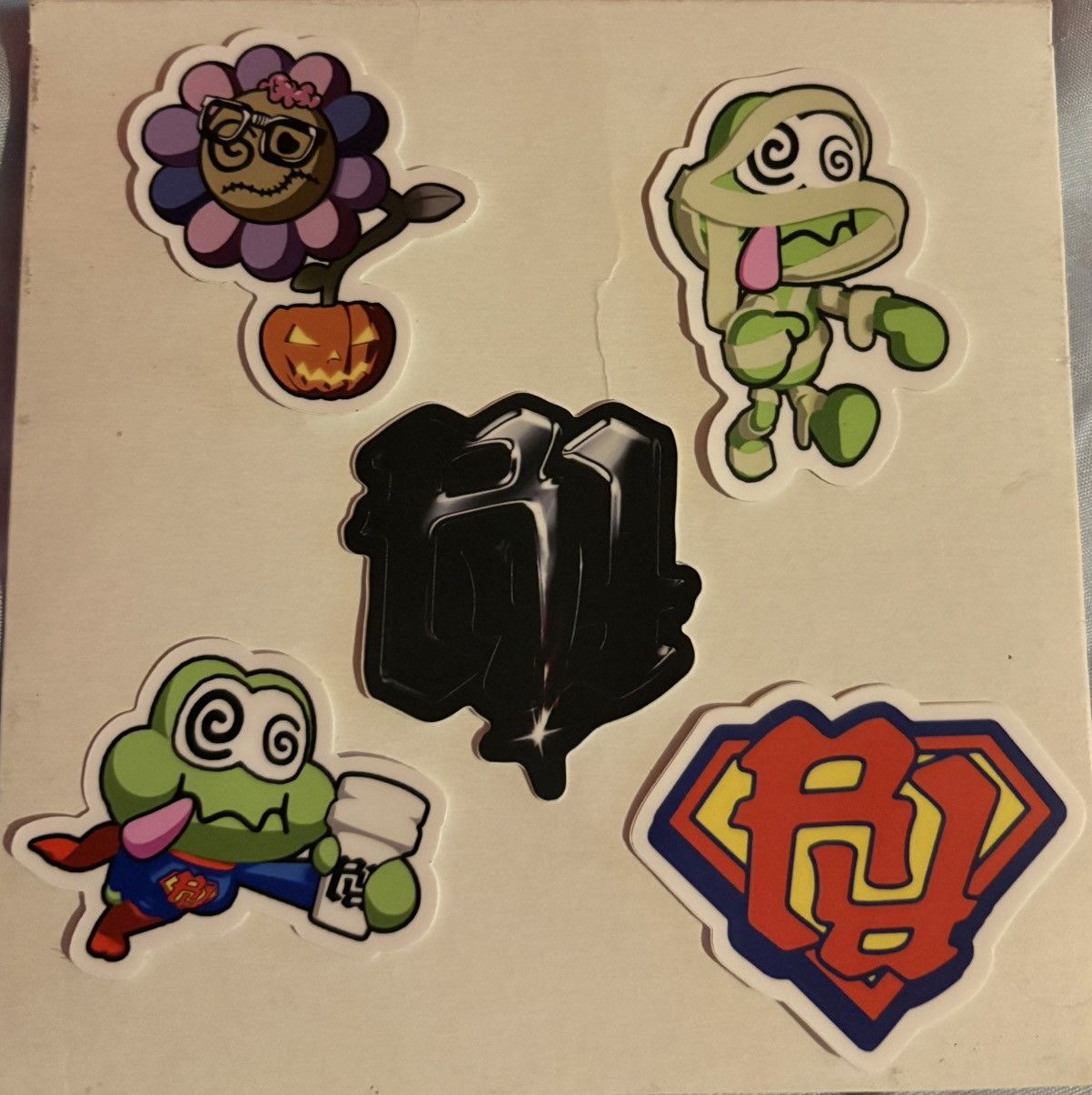 Streetwear REALLY RICH KANKAN STICKER PACK | Grailed