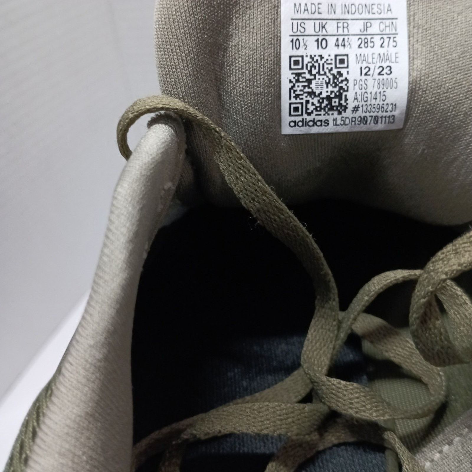 Adidas Adidas Response Running Shoes Men's Size 10.5 Olive Strata Size US 10.5 / EU 43-44 - 6 Thumbnail