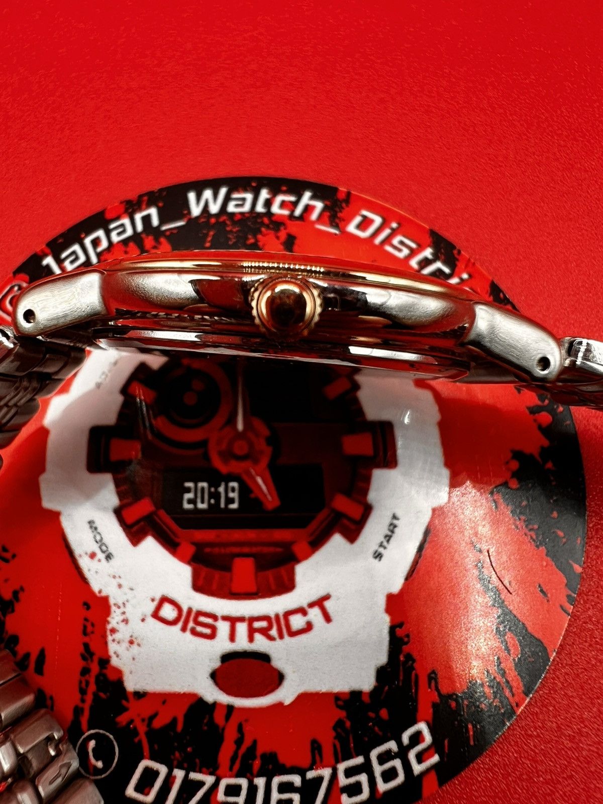Seiko × Vintage Vintage Seiko Avenue 7N01-6D10 Quartz Watch Size ONE SIZE - 7 Thumbnail