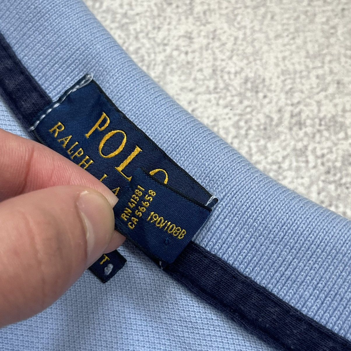 Polo Ralph Lauren × Vintage Polo Ralph Lauren Big Pony t shirt Chief Kief Size US XXL / EU 58 / 5 - 9 Thumbnail