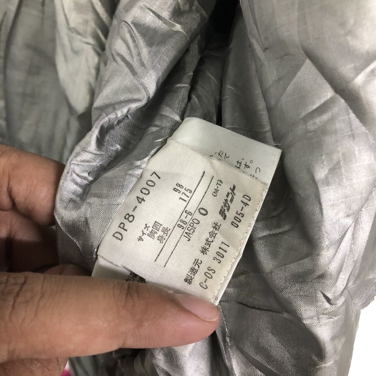Descente × Vintage Vintage Descente Motive Tactical Design Pocket Ski Jacket Size US XL / EU 56 / 4 - 19 Thumbnail