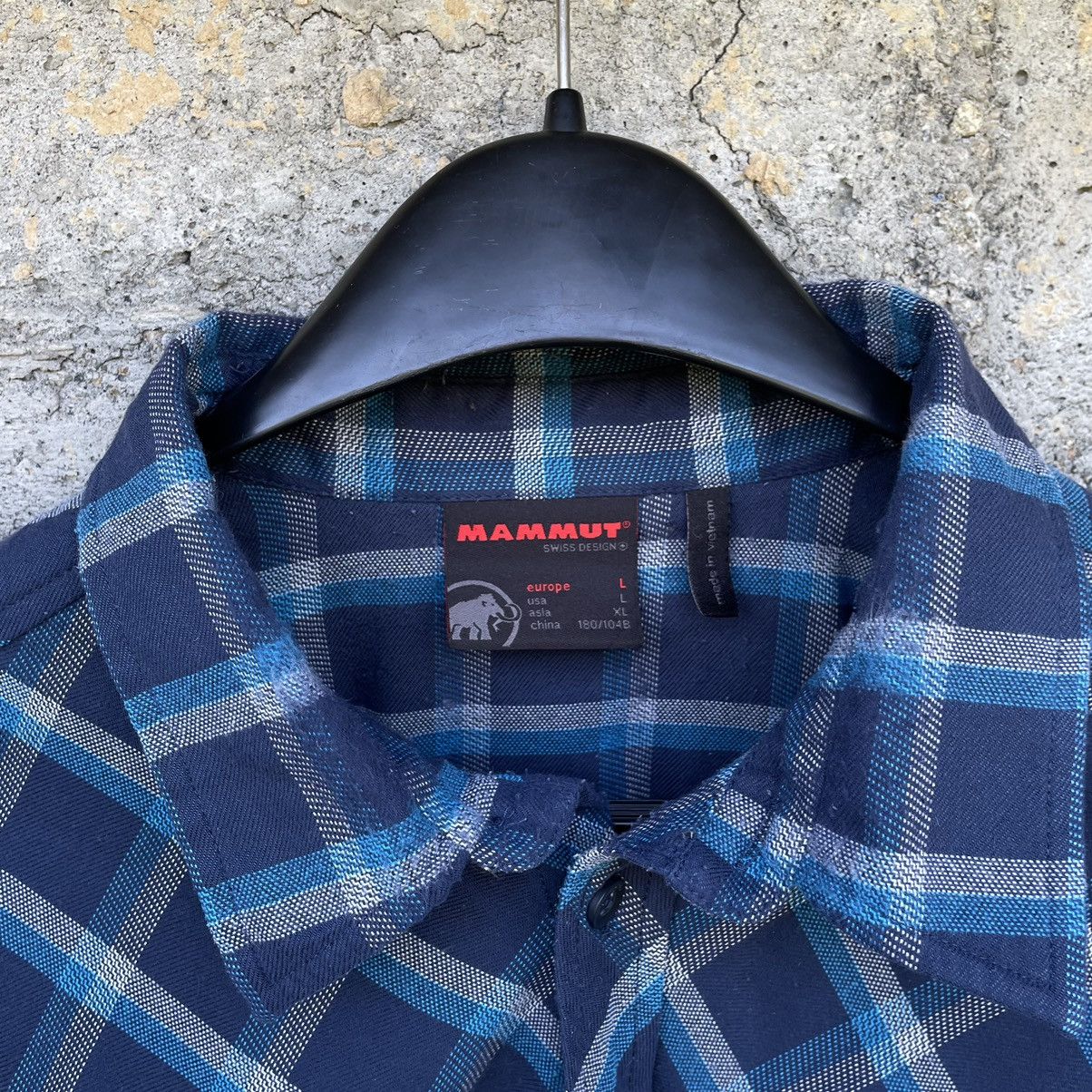 Mammut Vintage Mammut Button Up Shirt 90s Y2K Outdoor Live Size US L / EU 52-54 / 3 - 7 Thumbnail