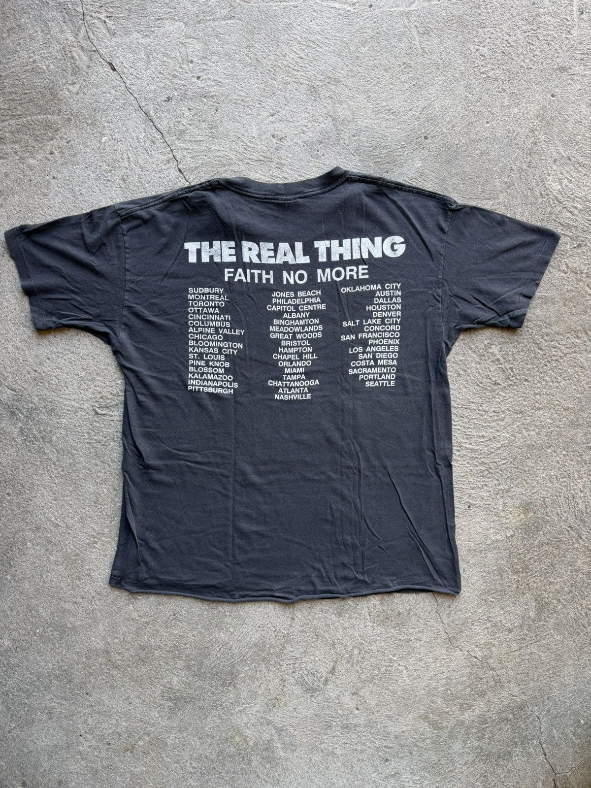 Vintage Faith No More The Real Thing Tour Tee 1989 | Size XL Size US XL / EU 56 / 4 - 3 Thumbnail