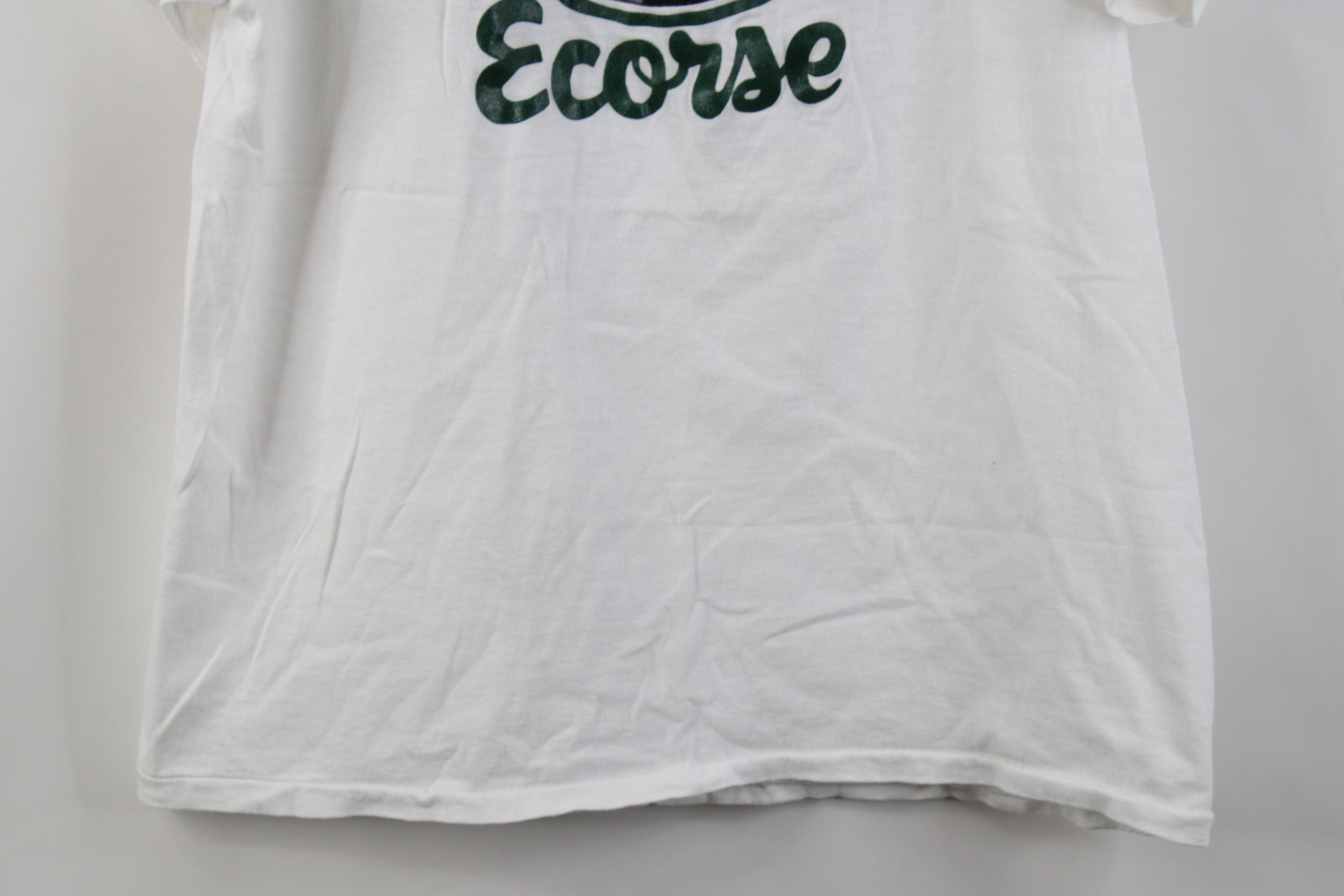 Russell Athletic Vintage 90s Russell Athletic Sharks Ecorse Michigan T-Shirt Size XL / US 12-14 / IT 48-50 - 3 Thumbnail