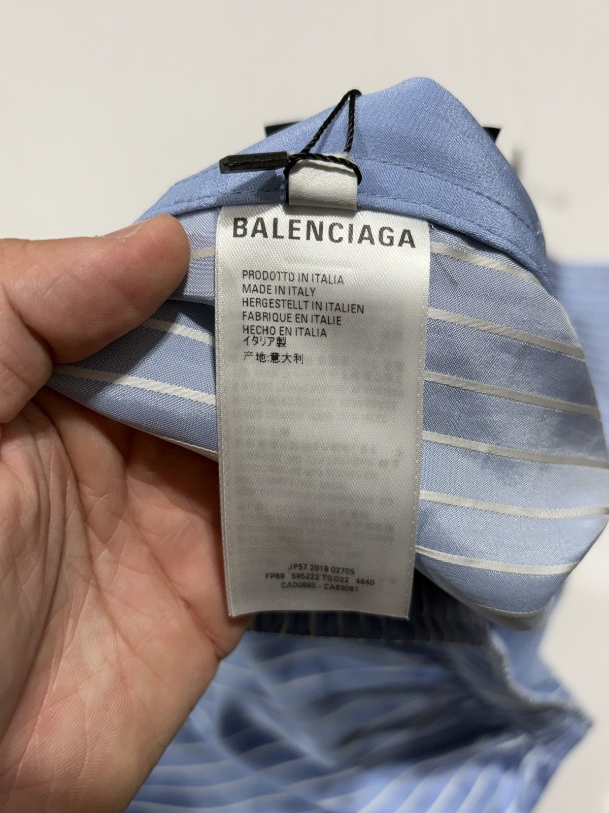 Balenciaga Balenciaga Striped Pajama Pants Size US 34 / EU 50 - 5 Thumbnail
