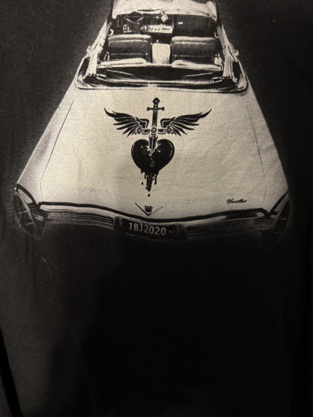 Gildan Bon Jovi 2021 Concert t-shirt Black Men's size L Size US L / EU 52-54 / 3 - 7 Thumbnail