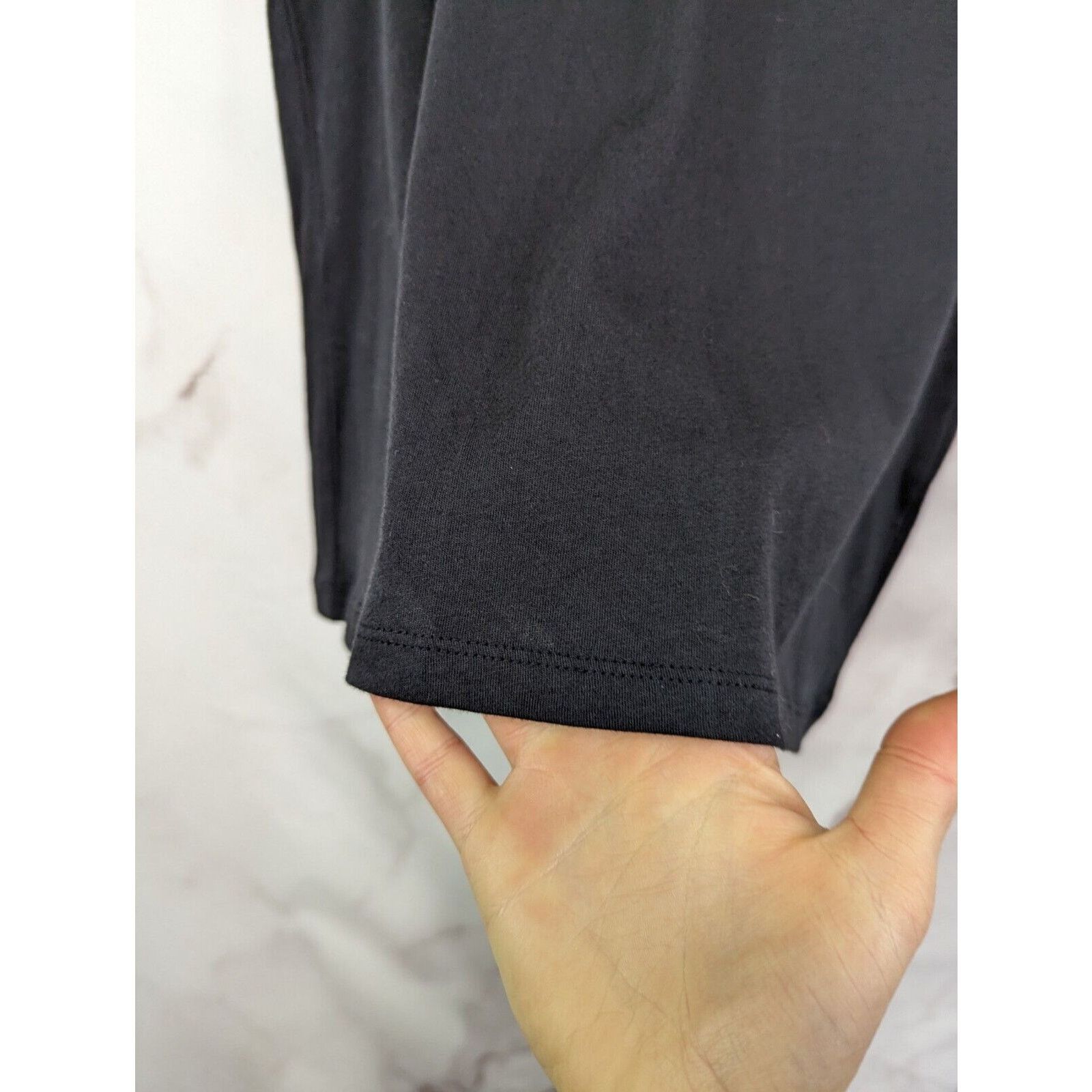Everlane Everlane T Shirt Women XS Black V Neck Short Sleeve Organic Size XS / US 0-2 / IT 36-38 - 10 Thumbnail