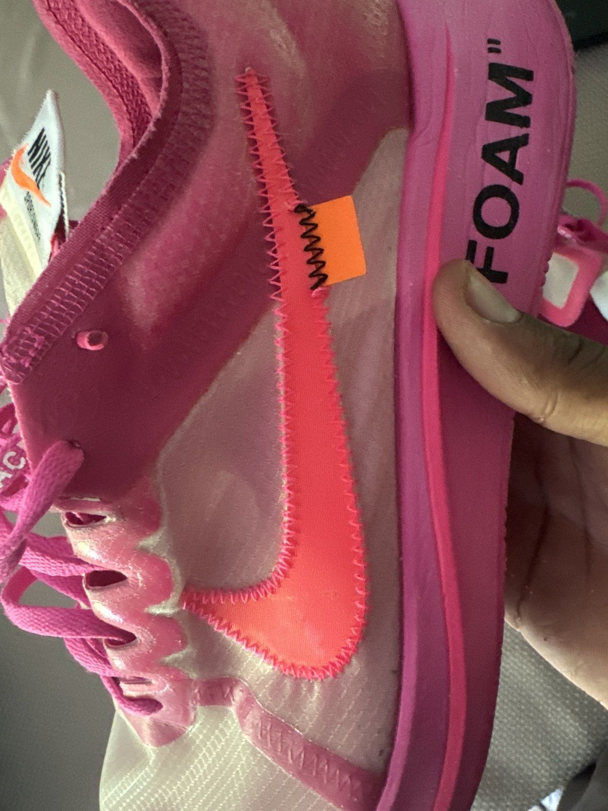 Nike × Off-White Nike Zoom Fly Off White Size US 10 / EU 43 - 9 Thumbnail