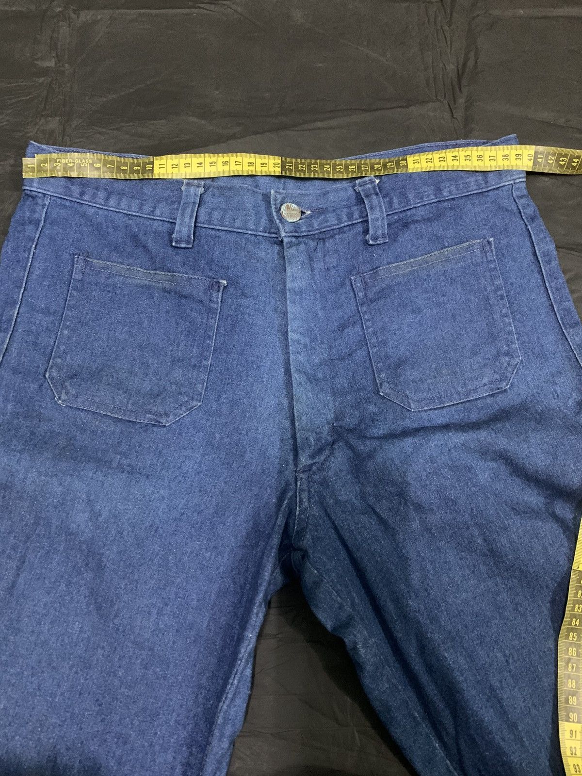 Japanese Brand jack serika retro bell botton Size US 31 - 8 Thumbnail