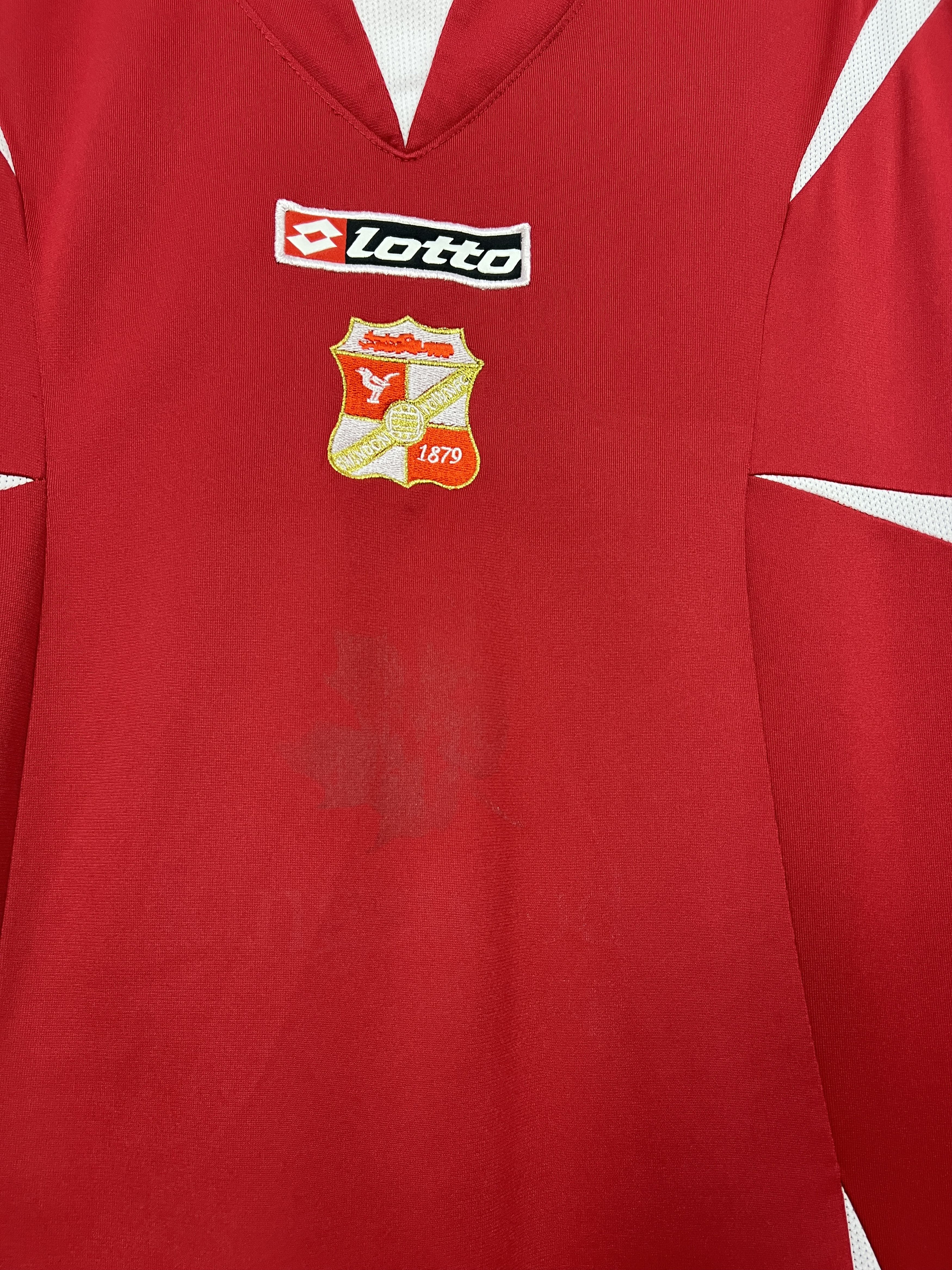 Lotto Sport Swindon Town Home football shirt 2007 Soccer Lotto 3XL Size US XXL / EU 58 / 5 - 4 Thumbnail