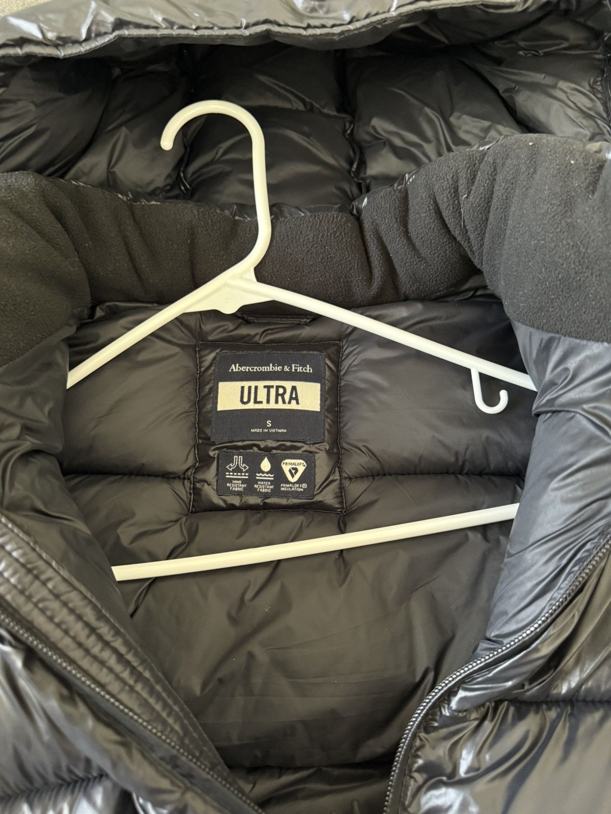 Abercrombie & Fitch Abercrombie & Fitch Hooded Puffer Size US S / EU 44-46 / 1 - 5 Thumbnail