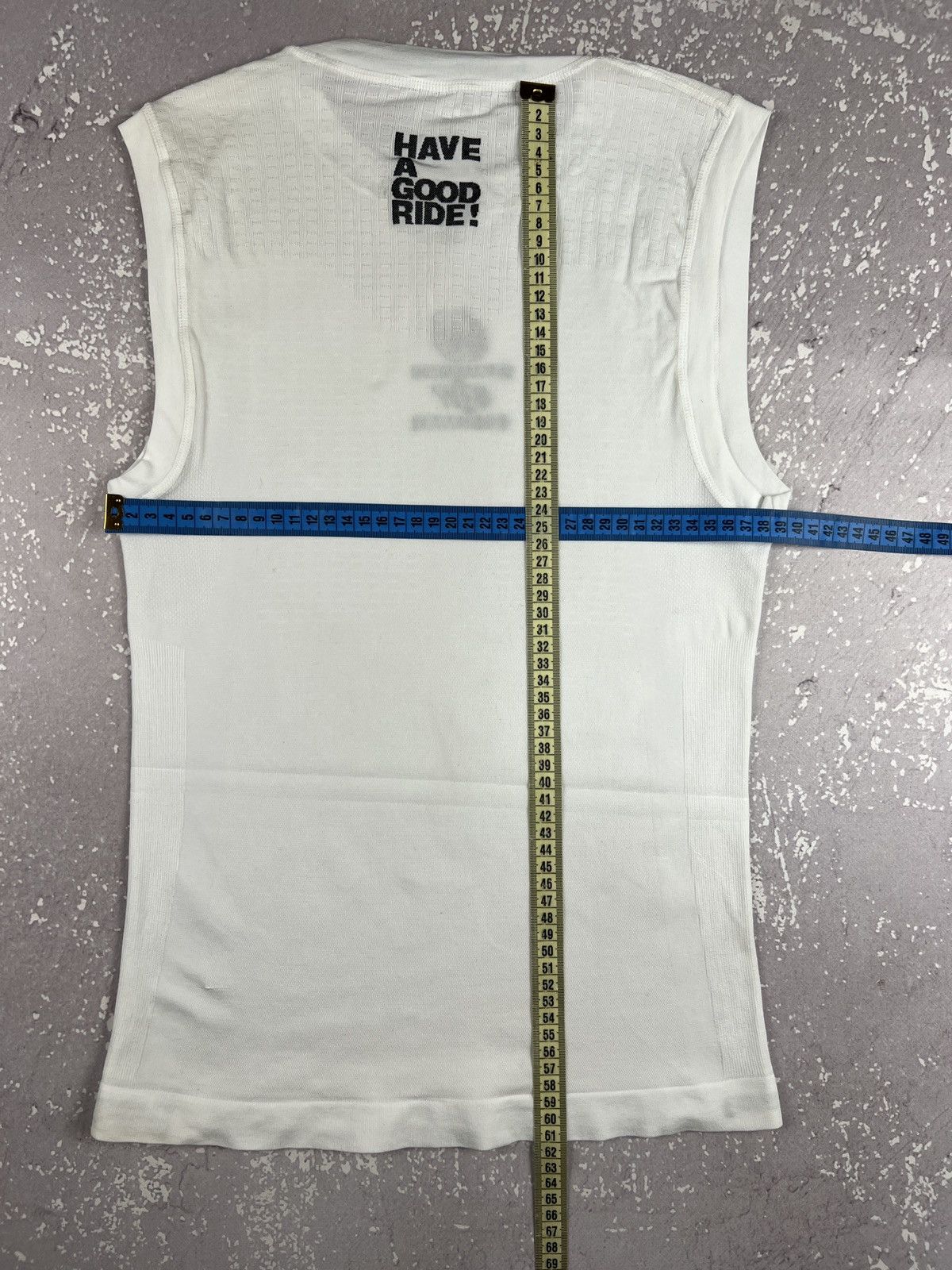 Pas Normal Studios Assos Skinfoil Climarange Hot Summer Tank Top Insulator Size US M / EU 48-50 / 2 - 13 Thumbnail