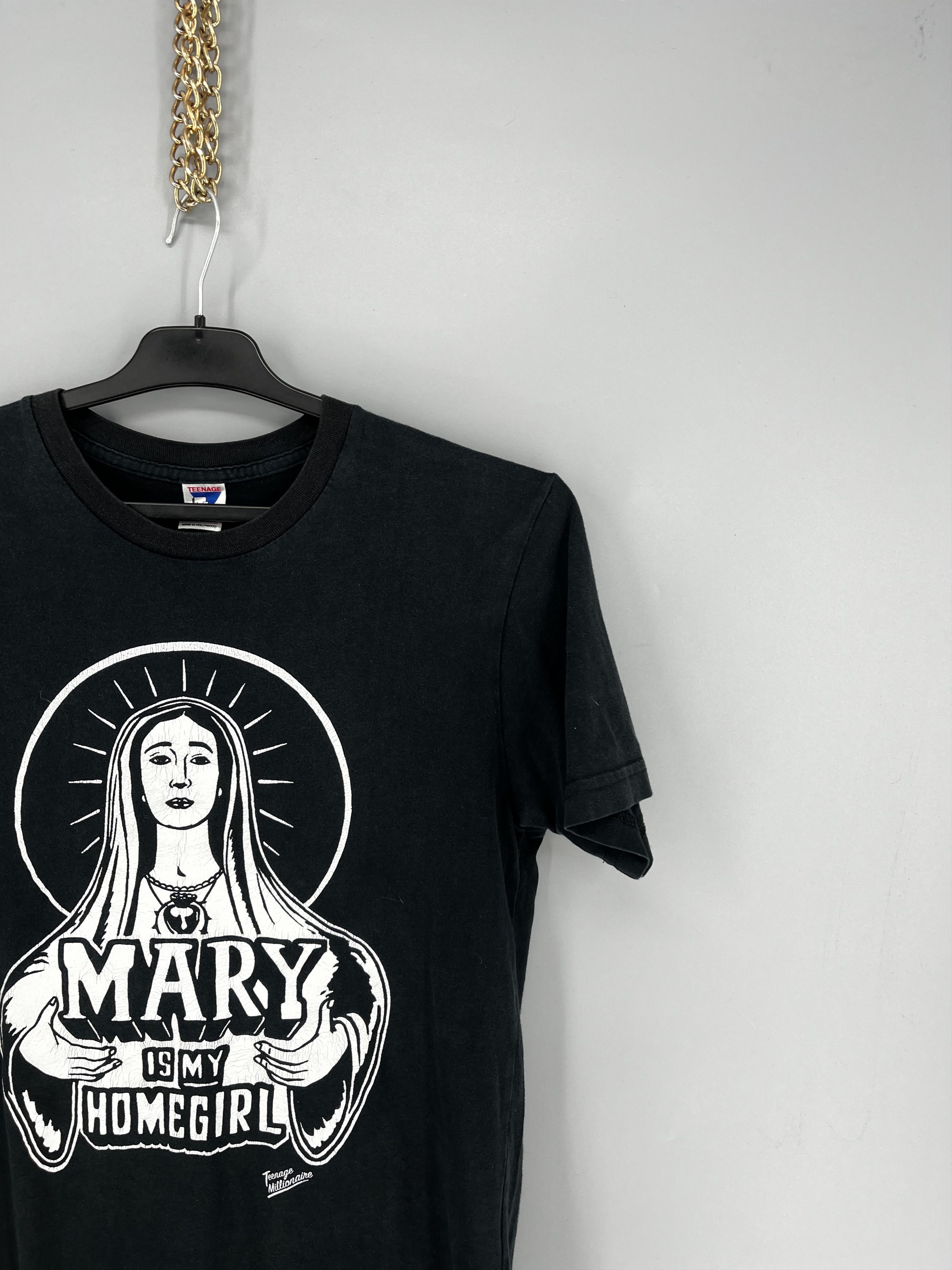 Band Tees Vintage Teenage Millionaire “Mary Is My Homegirl” Tee M Size US M / EU 48-50 / 2 - 5 Thumbnail