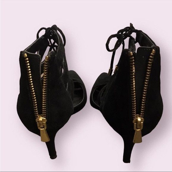 14th & Union NWOT size 7.5 black heels 14th & Union Size US 7.5 / IT 37.5 - 3 Thumbnail
