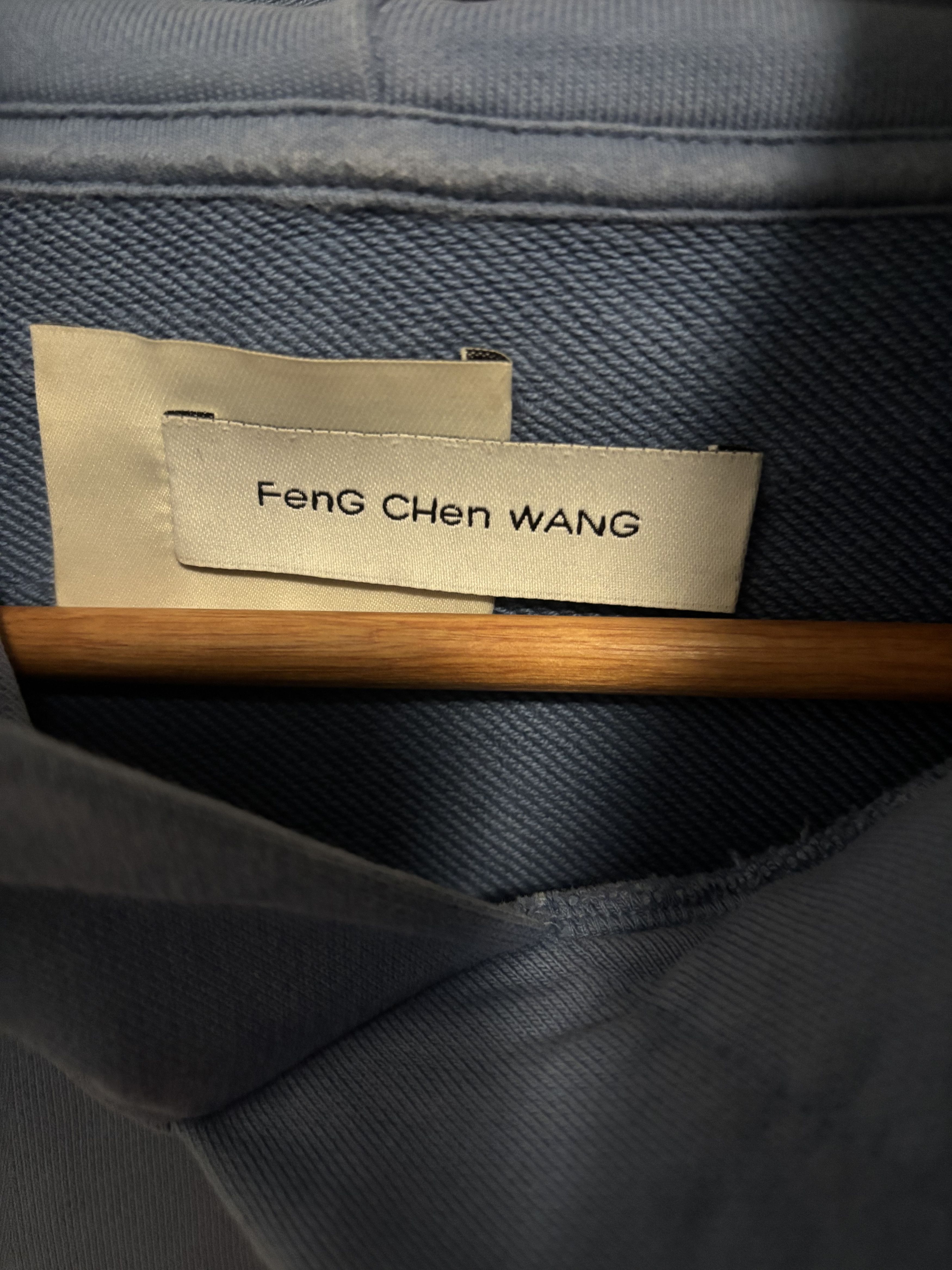 Feng Chen Wang Feng Chen Wang tie-dye cotton hoodie Size US S / EU 44-46 / 1 - 5 Thumbnail