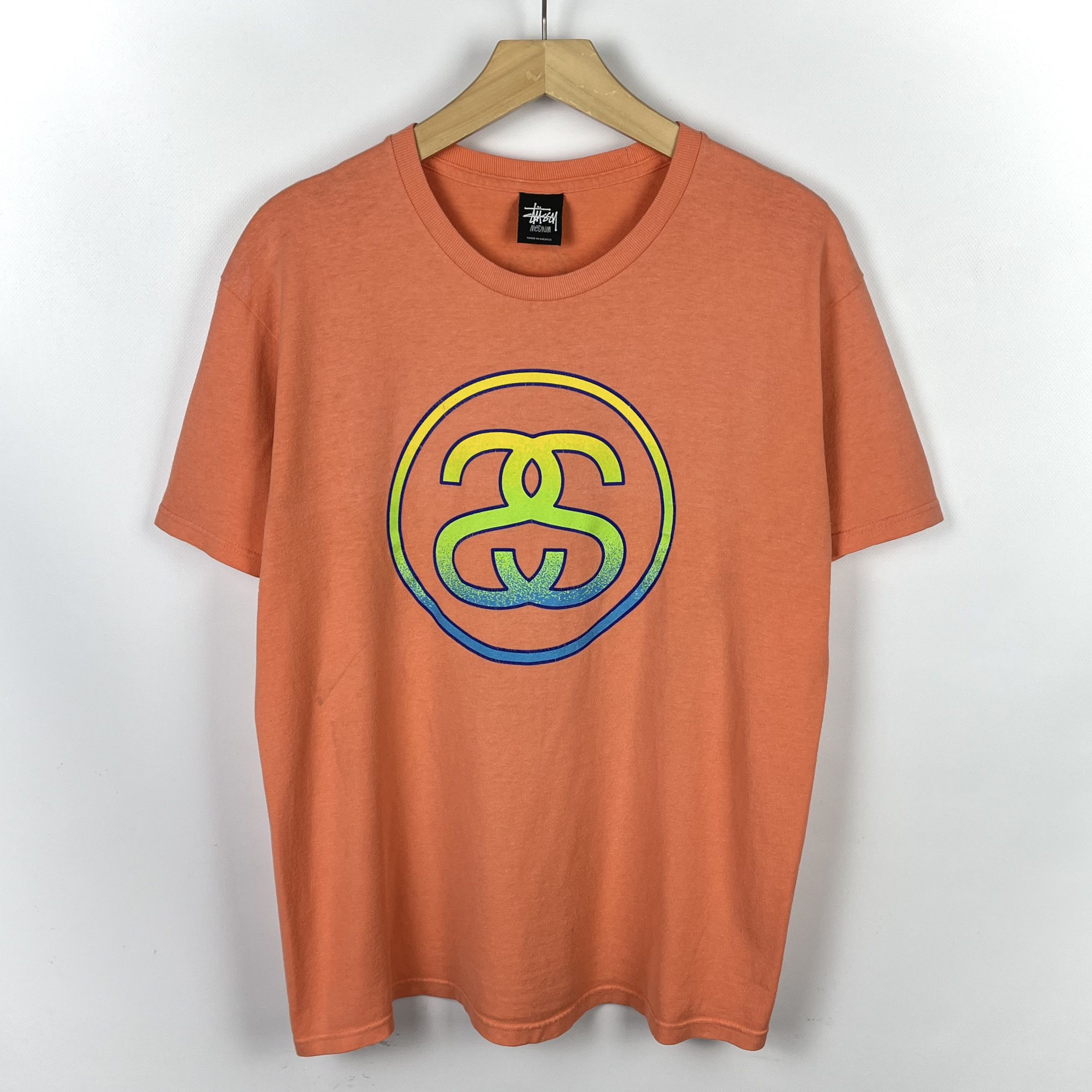 Stussy Vintage Stussy y2k big logo sk8 tee 90’s Size US M / EU 48-50 / 2 - 1 Thumbnail